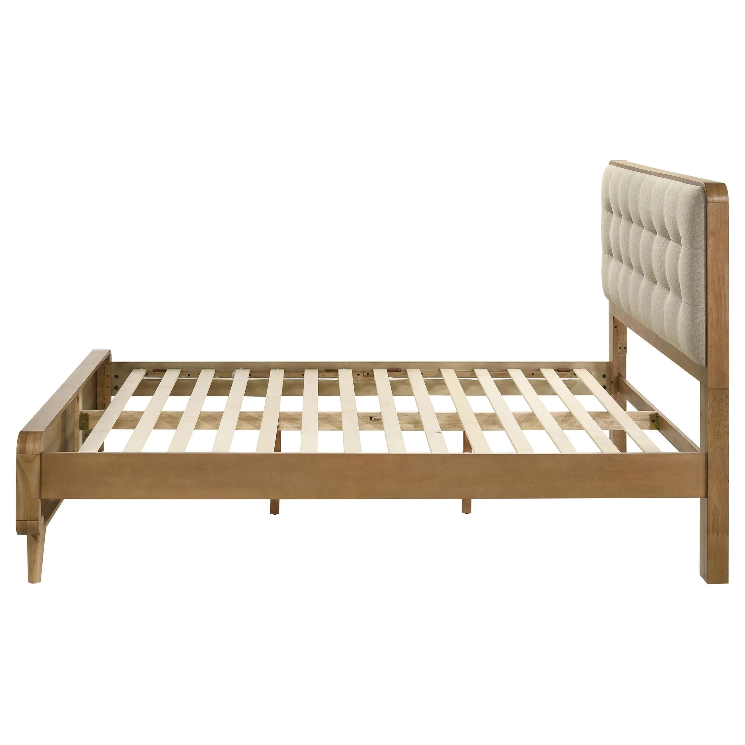 Robyn Light Ash Wood Eastern King Platform Bed - Image 6