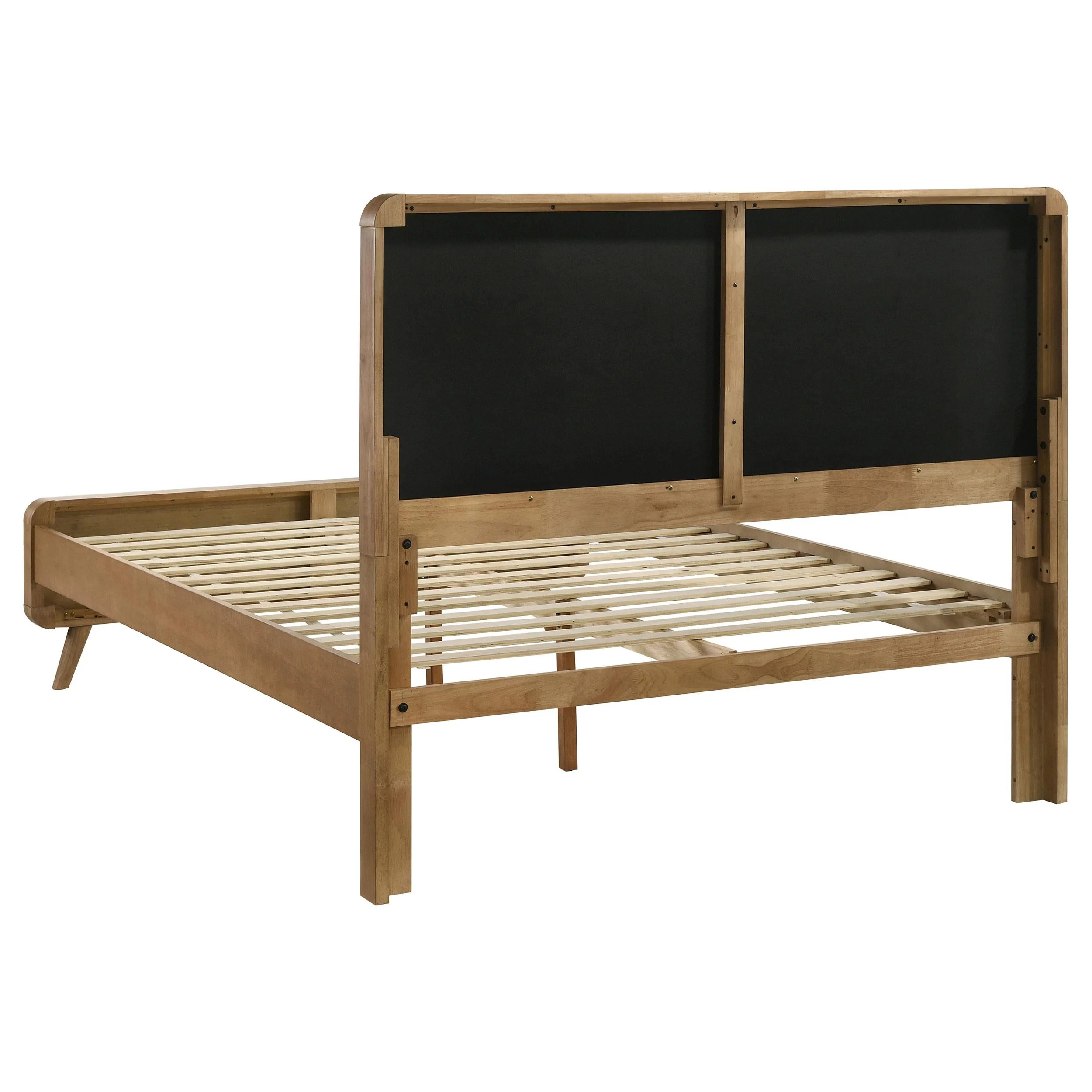 Robyn Light Ash Wood Eastern King Platform Bed - Image 7