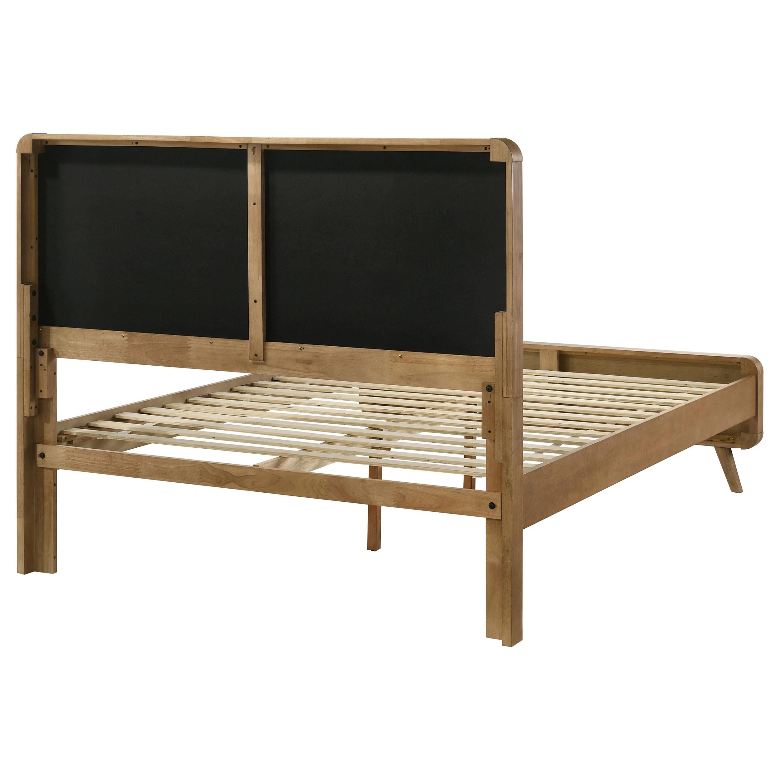 Robyn Light Ash Wood Eastern King Platform Bed - Image 8