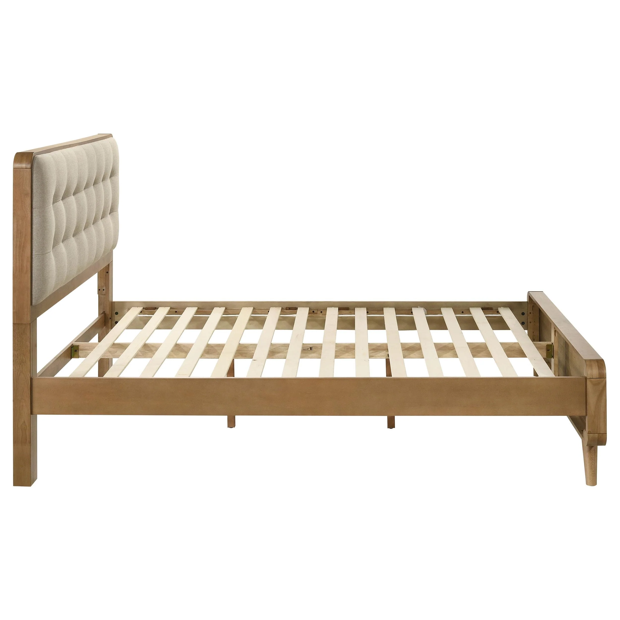 Robyn Light Ash Wood Eastern King Platform Bed - Image 9