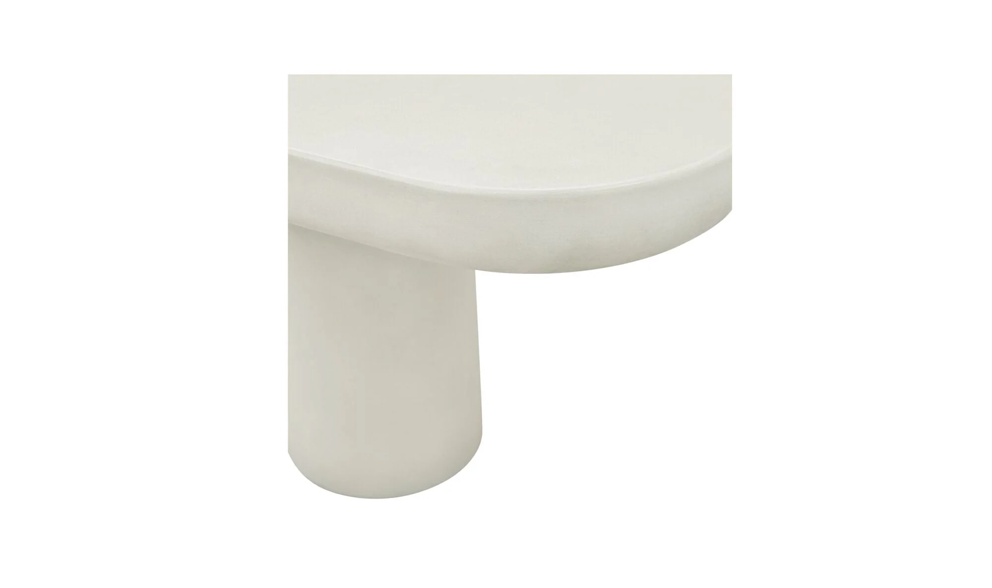Rocca Dining Table Cream - Image 8