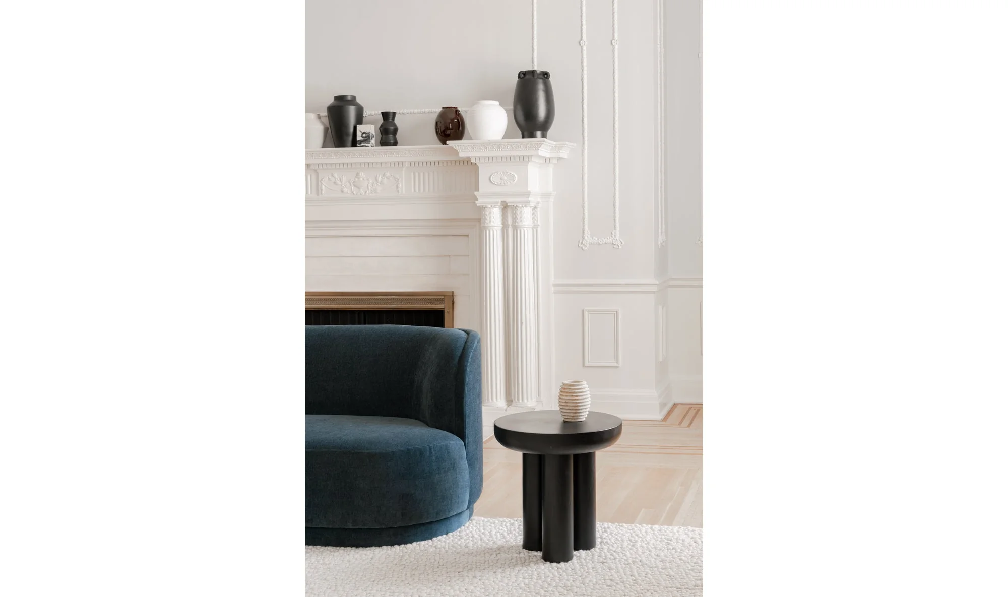 Rocca Side Table Black - Image 7