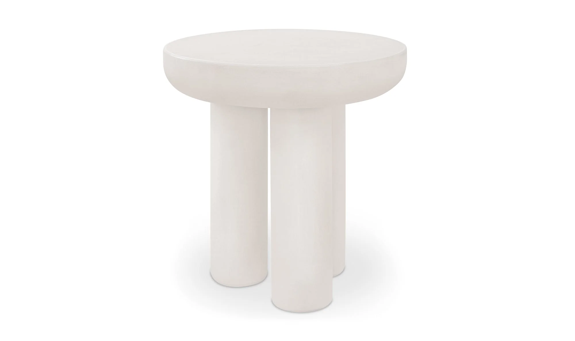 Rocca Side Table Cream - Image 3