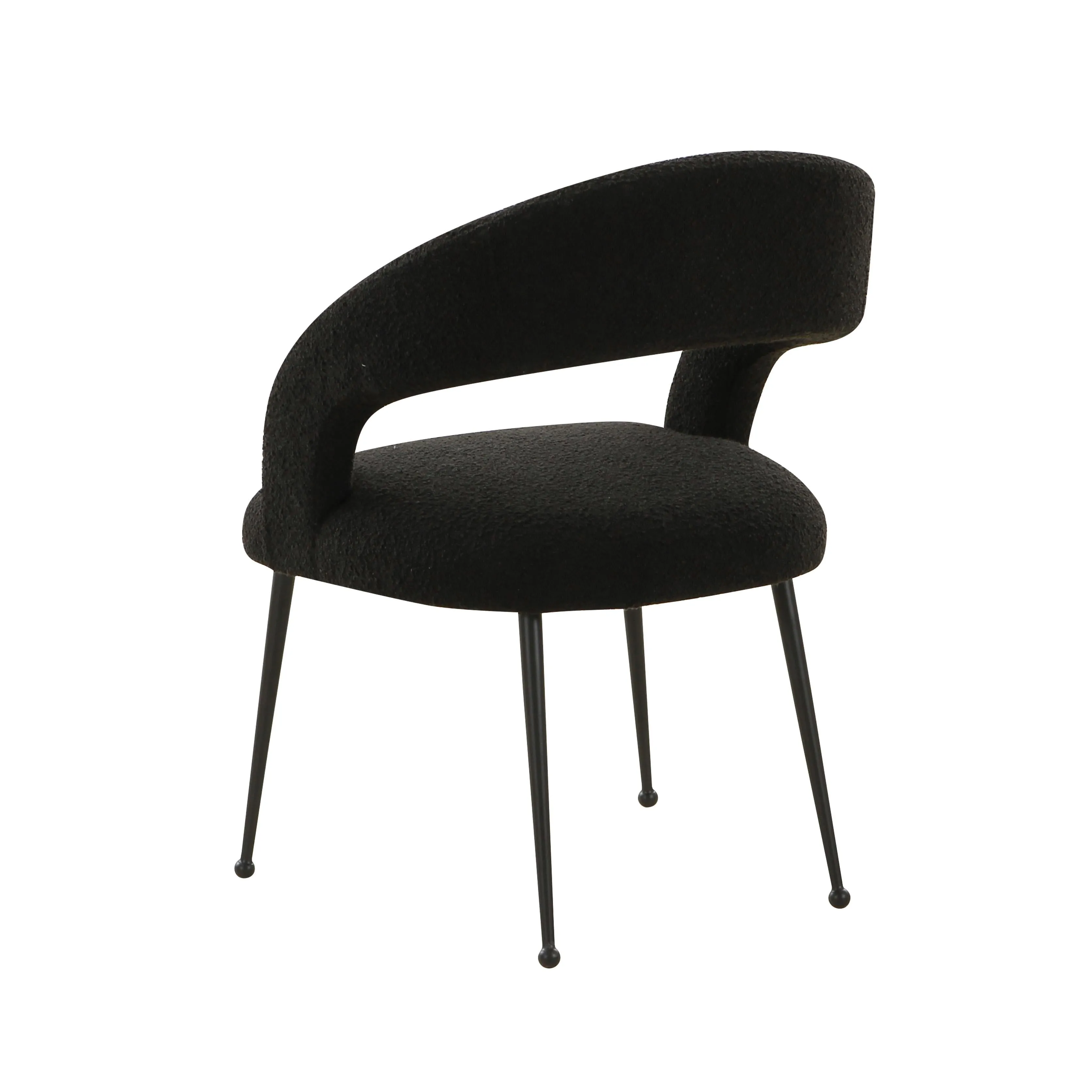 Rocco Performance Boucle Dining Chair - Image 10