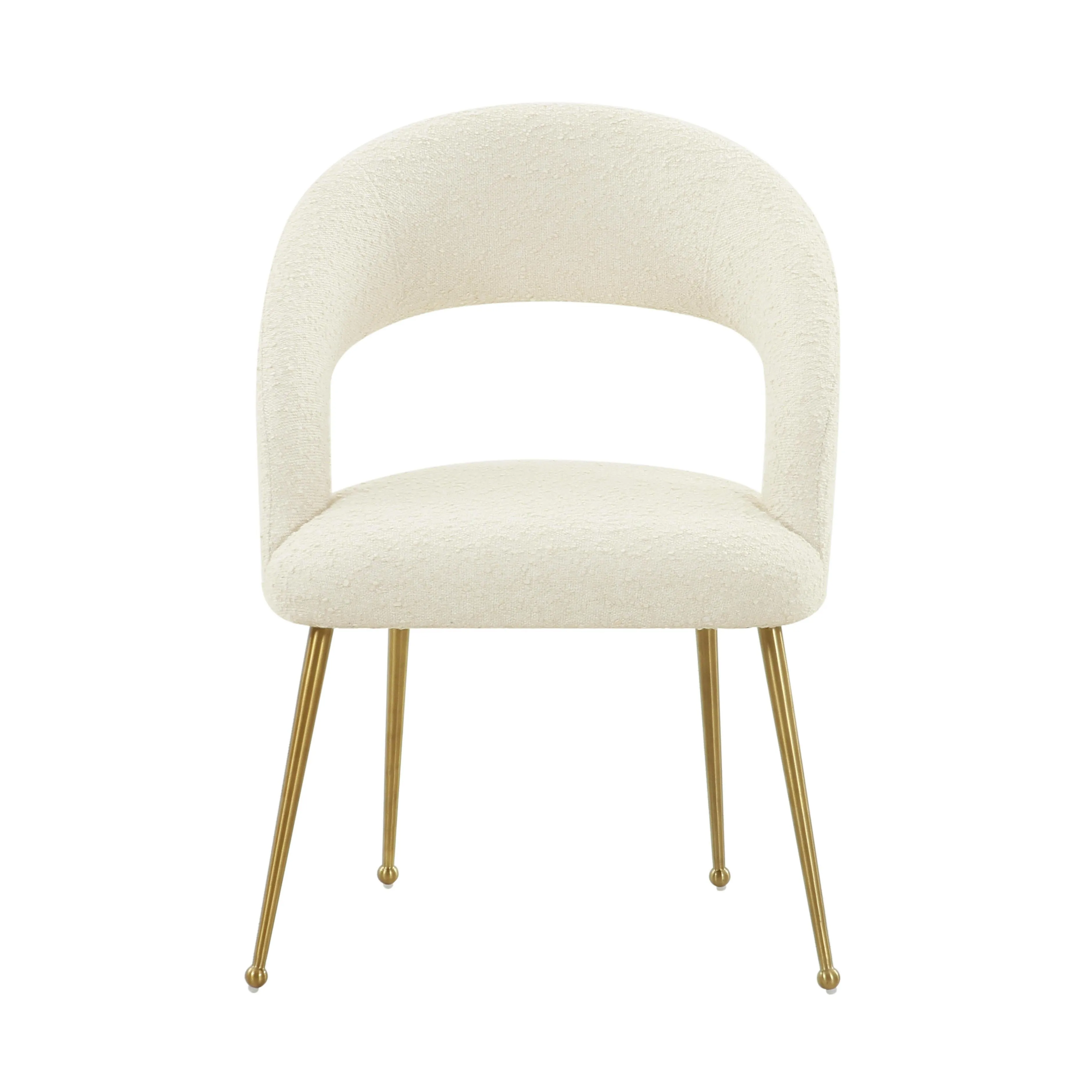 Rocco Performance Boucle Dining Chair - Image 3