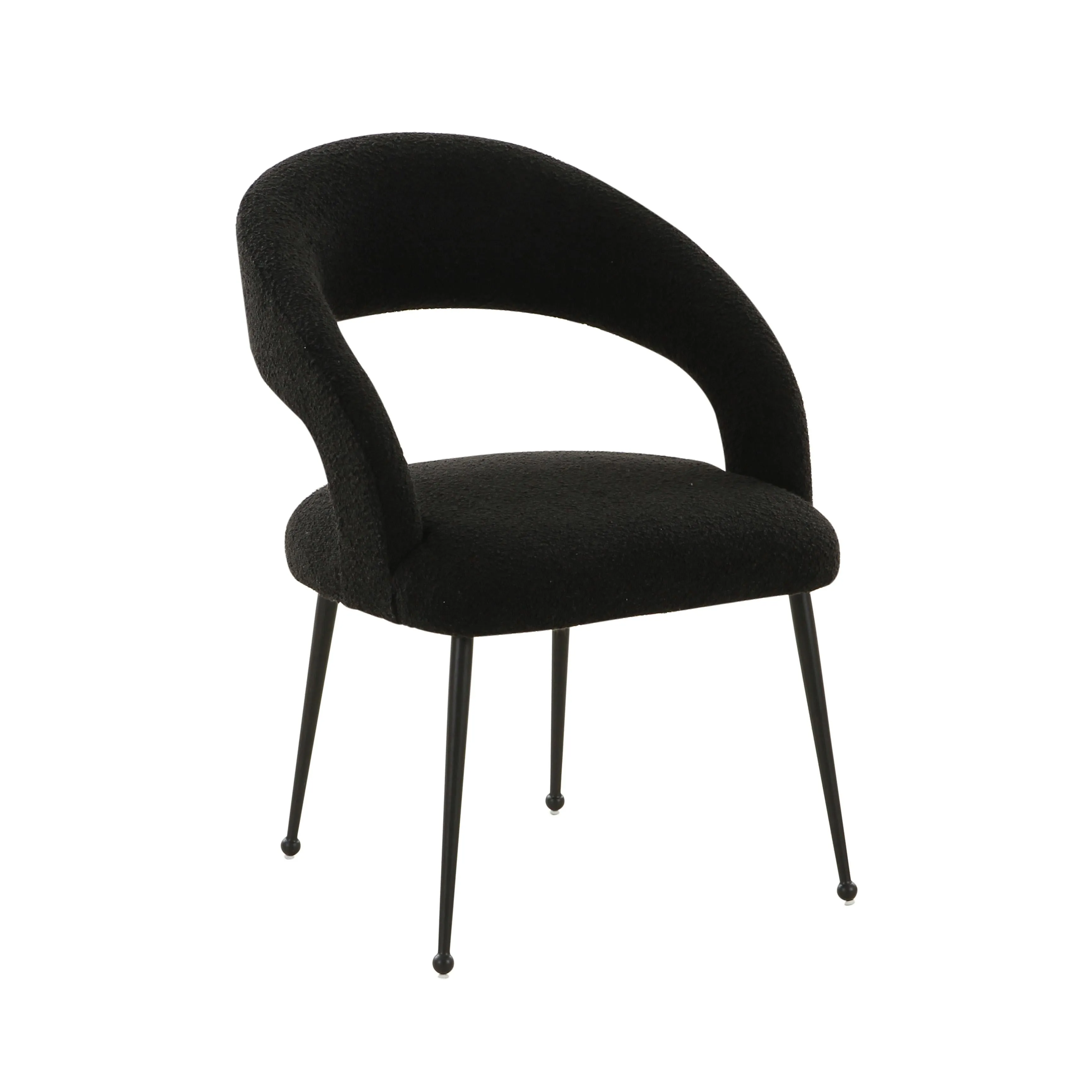 Rocco Performance Boucle Dining Chair - Image 7