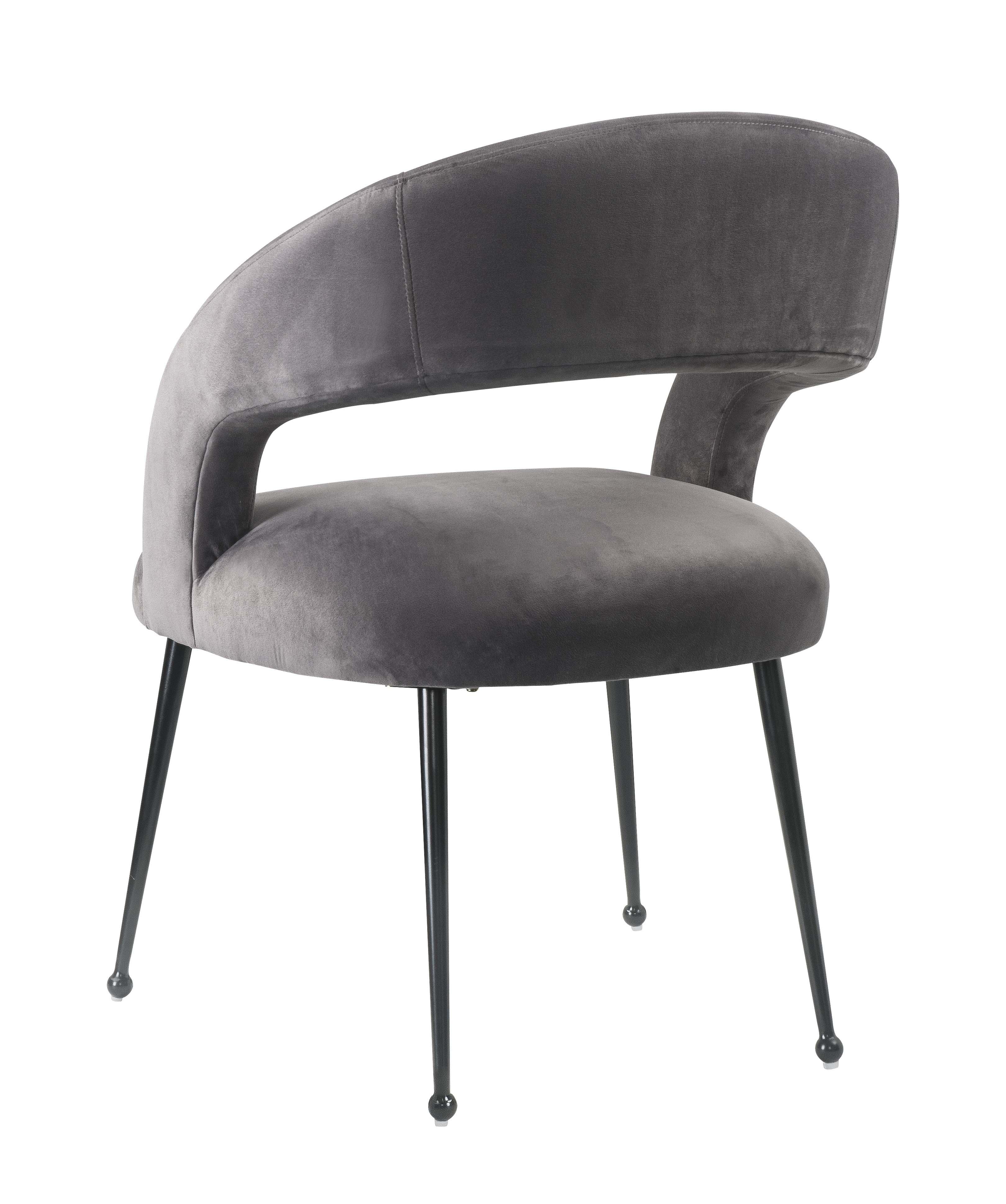 Rocco Velvet Dining Chair - Image 16