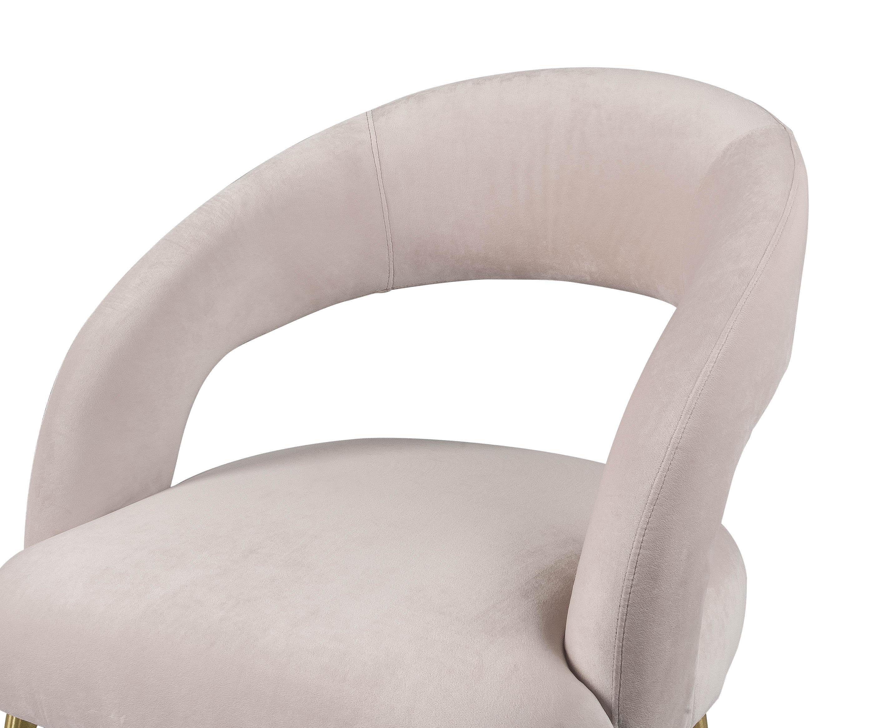 Rocco Velvet Dining Chair - Image 5