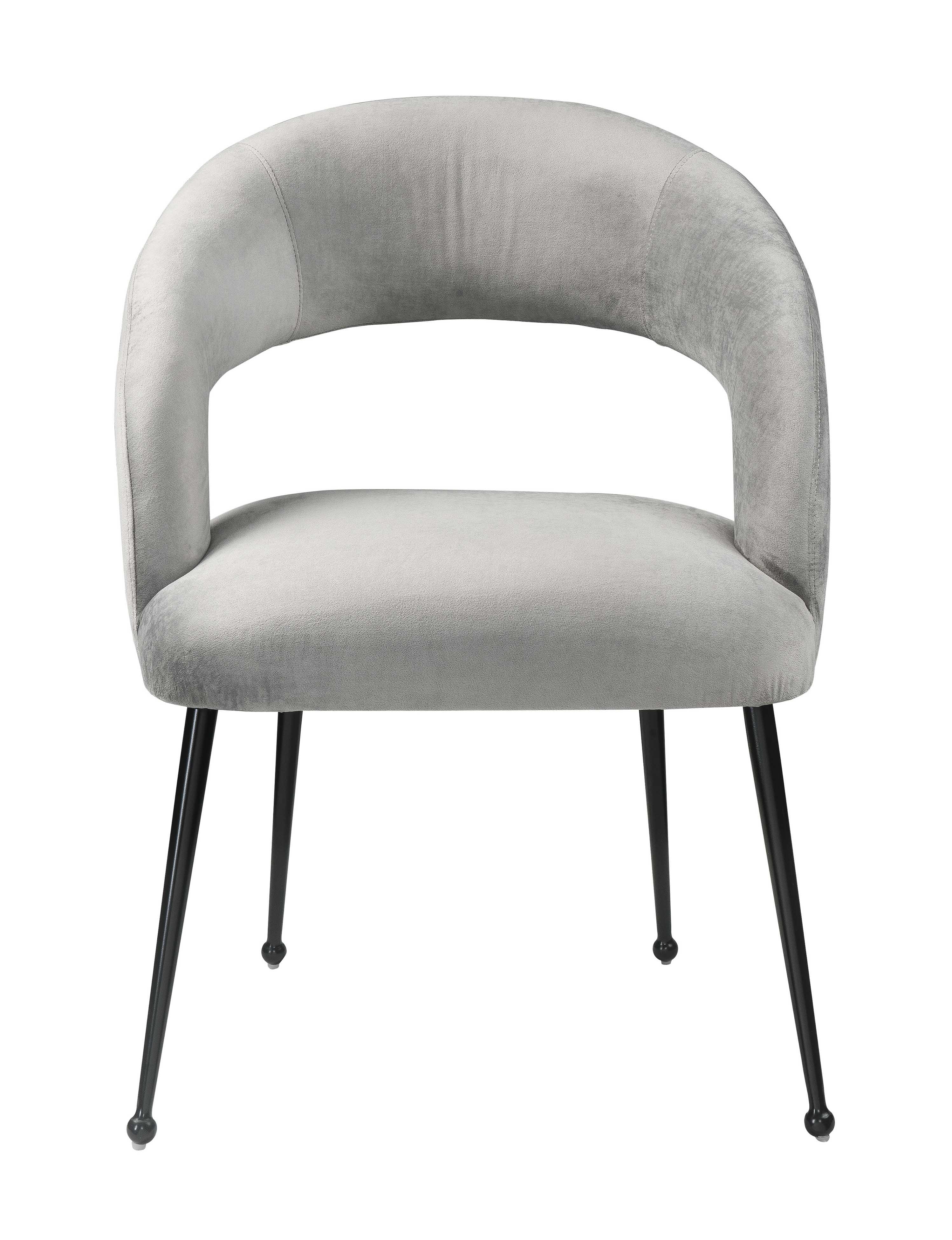Rocco Velvet Dining Chair - Image 9