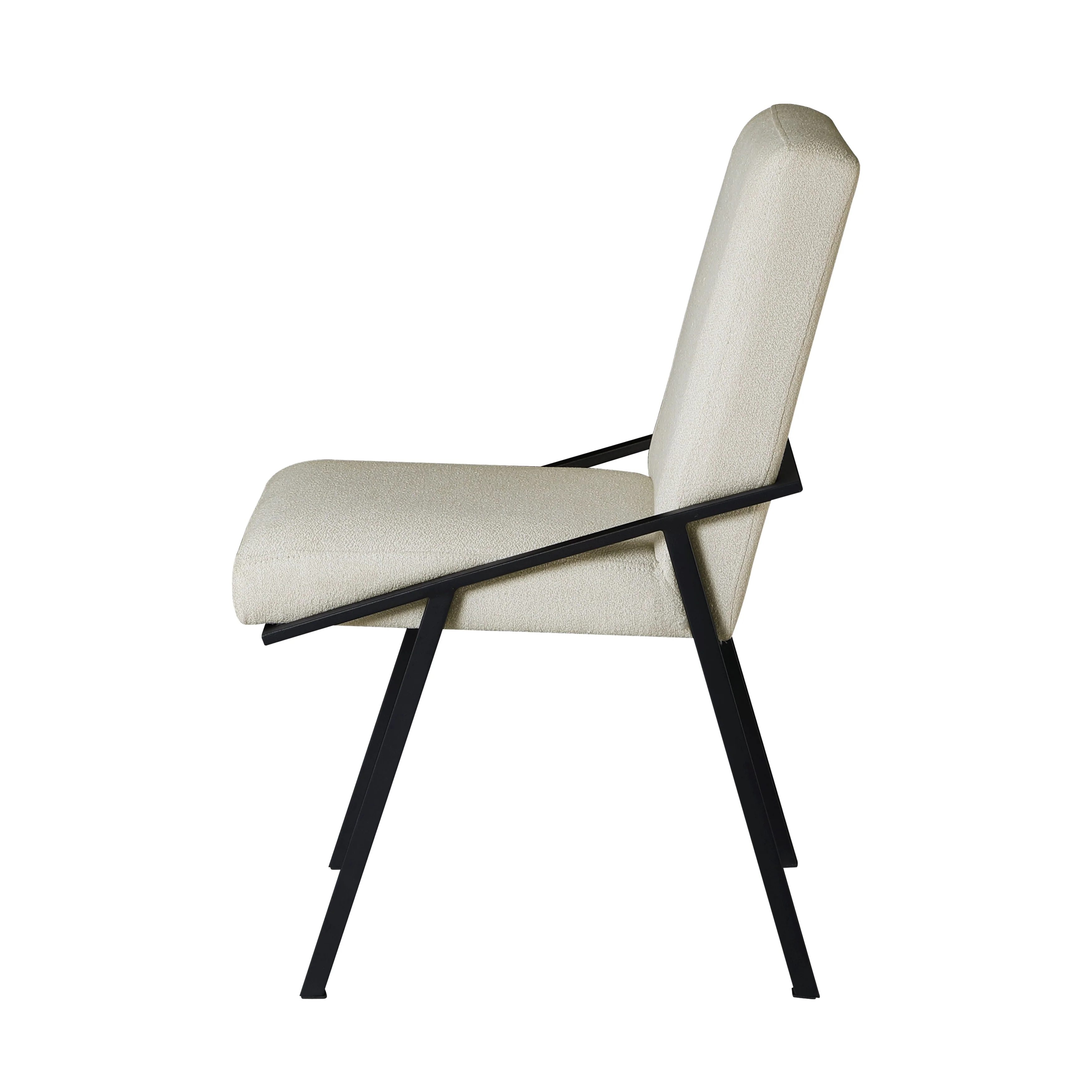 Rochelle Cream Dining Side Chair, Set of 2 - Image 2