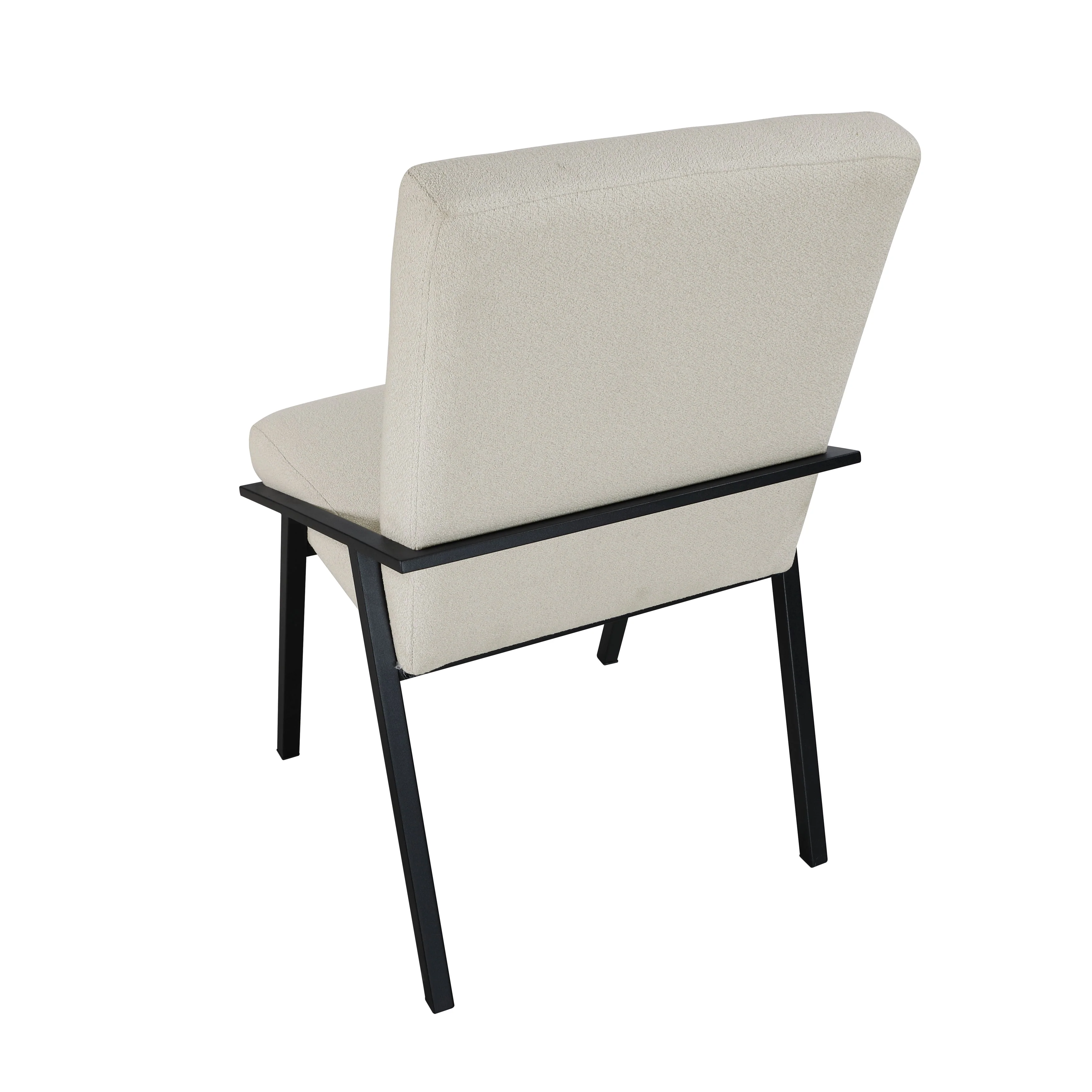 Rochelle Cream Dining Side Chair, Set of 2 - Image 3
