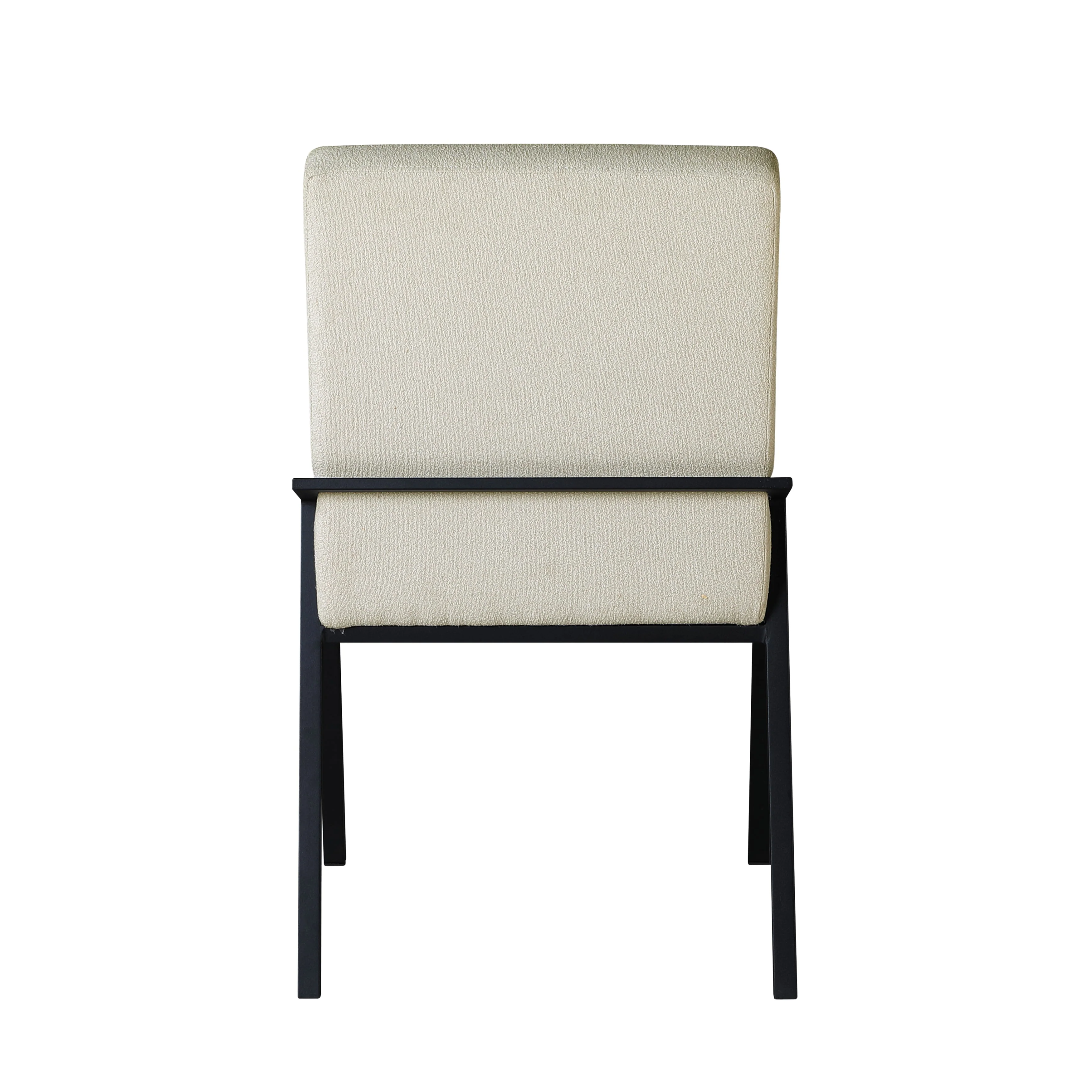 Rochelle Cream Dining Side Chair, Set of 2 - Image 4