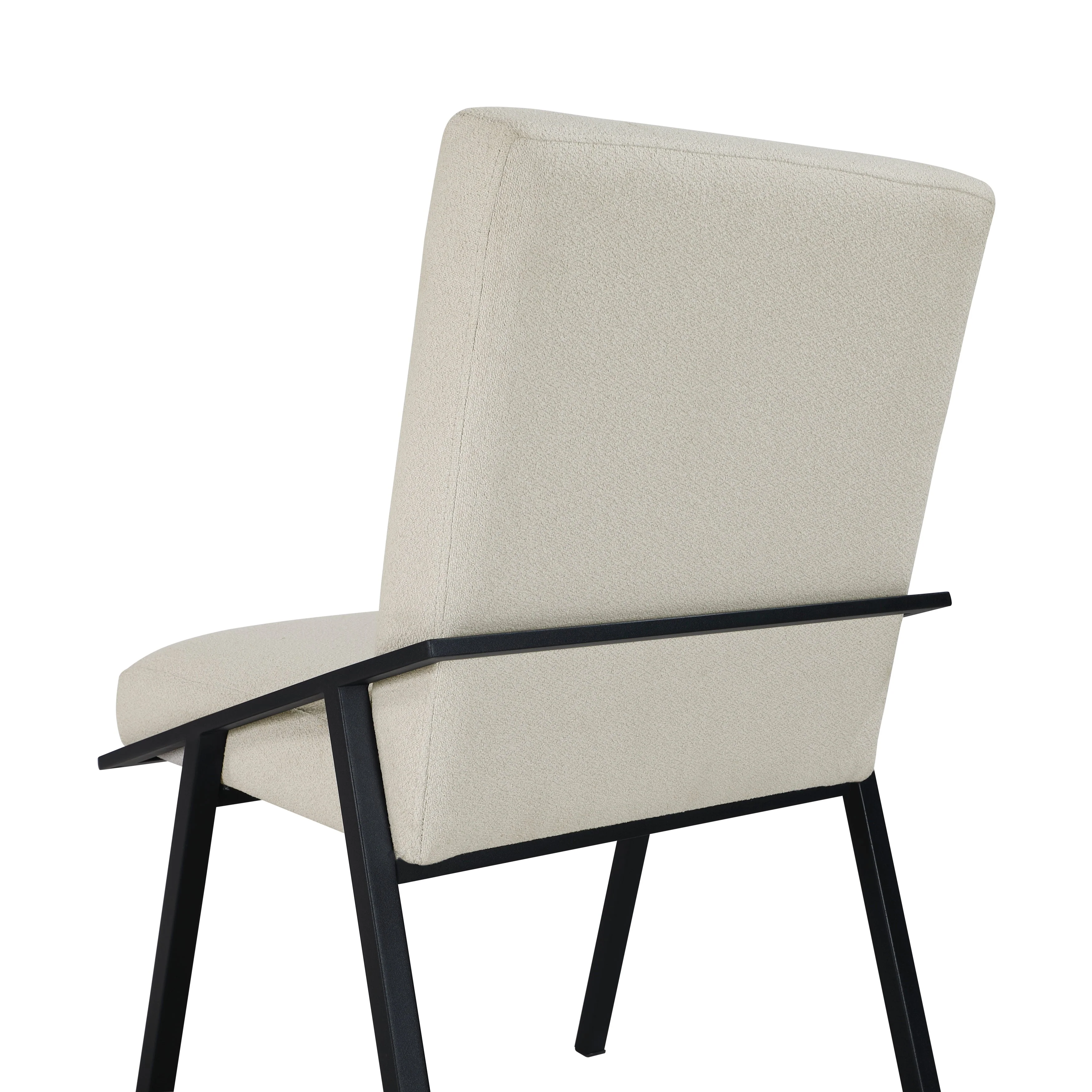 Rochelle Cream Dining Side Chair, Set of 2 - Image 8