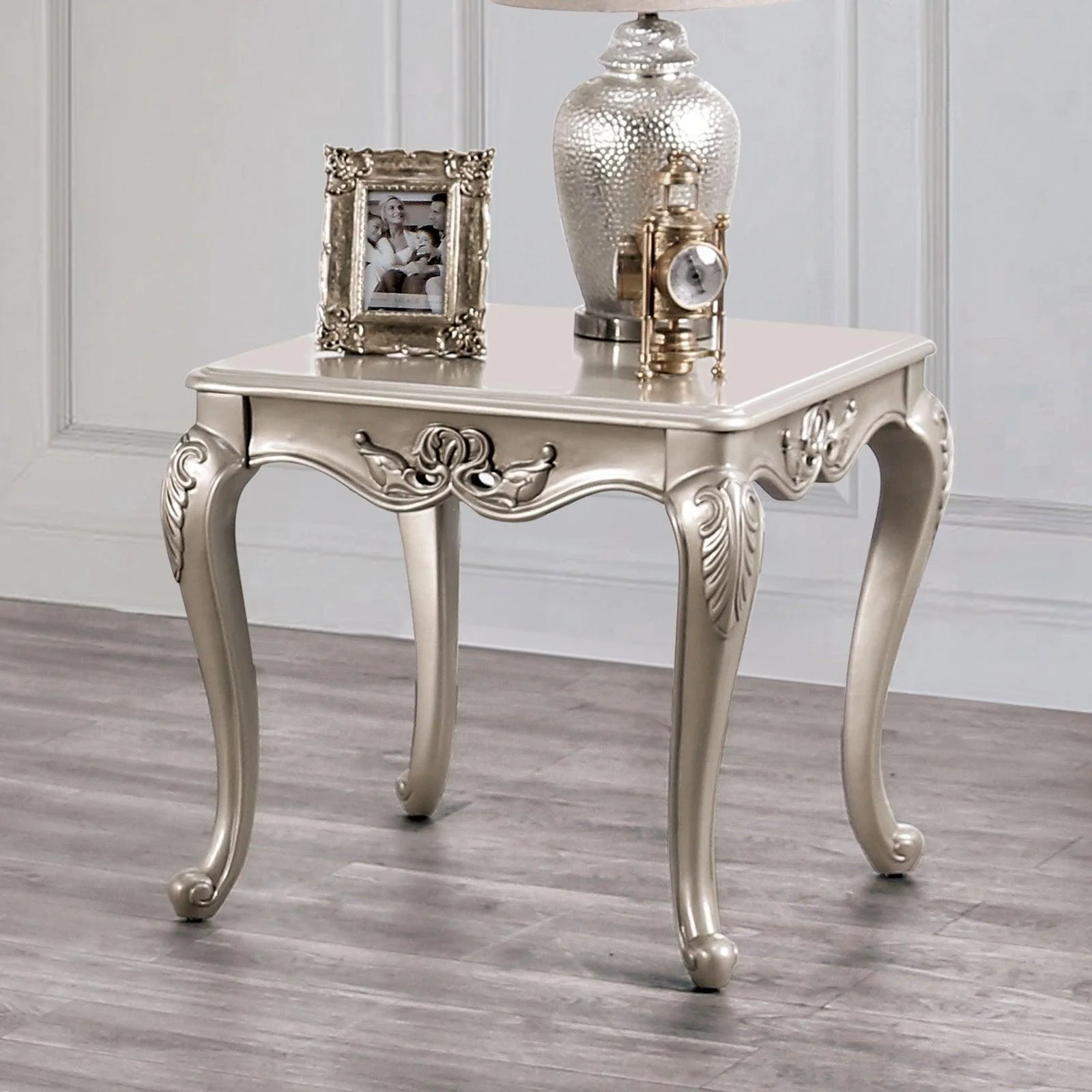 Rochester Champagne End Table