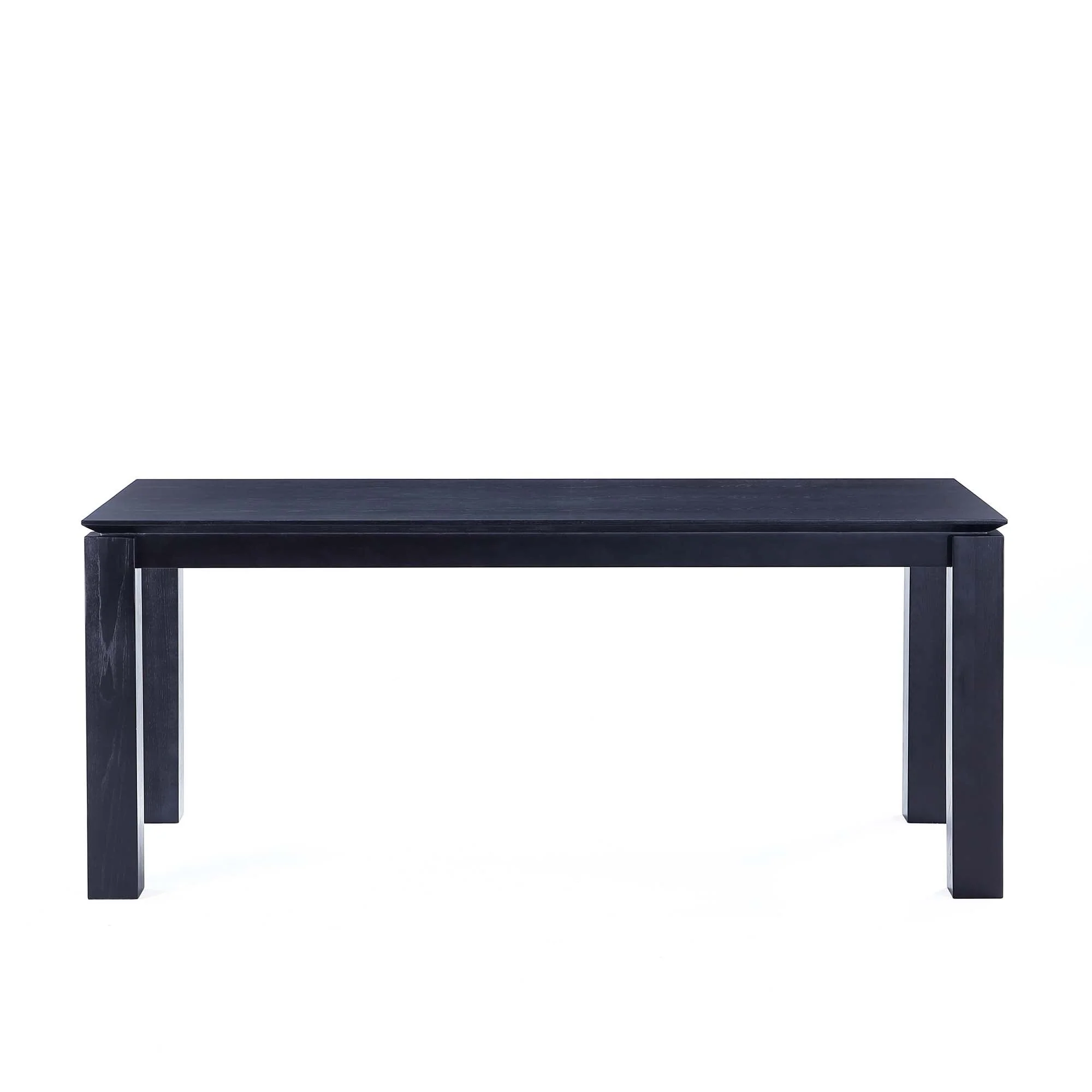 Rockaway 70.86 Dining Set with 6 Colbert Chairs in Black and Grey - Image 6