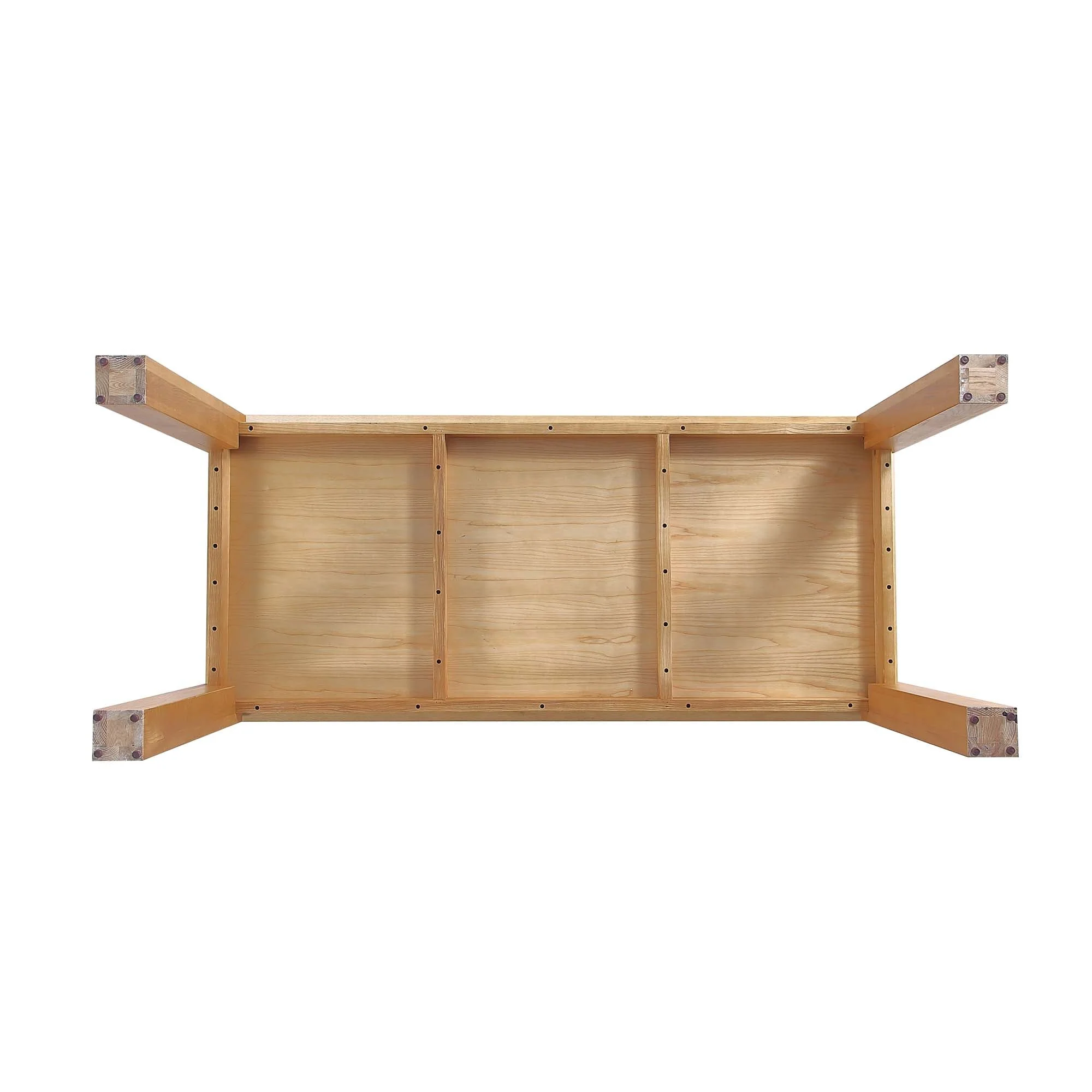 Rockaway 70.86 Dining Table in Nature - Image 10