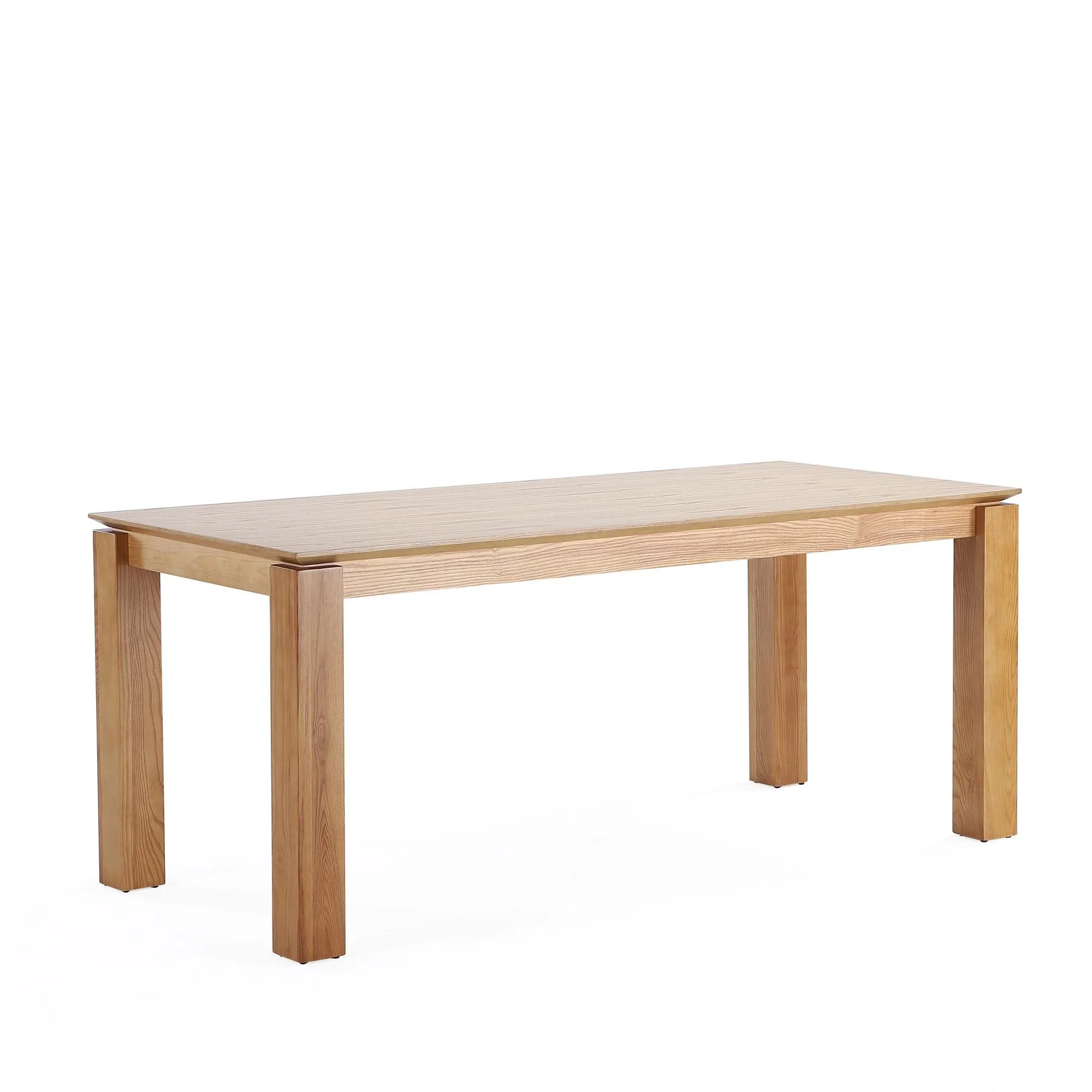 Rockaway 70.86 Dining Table in Nature - Image 6