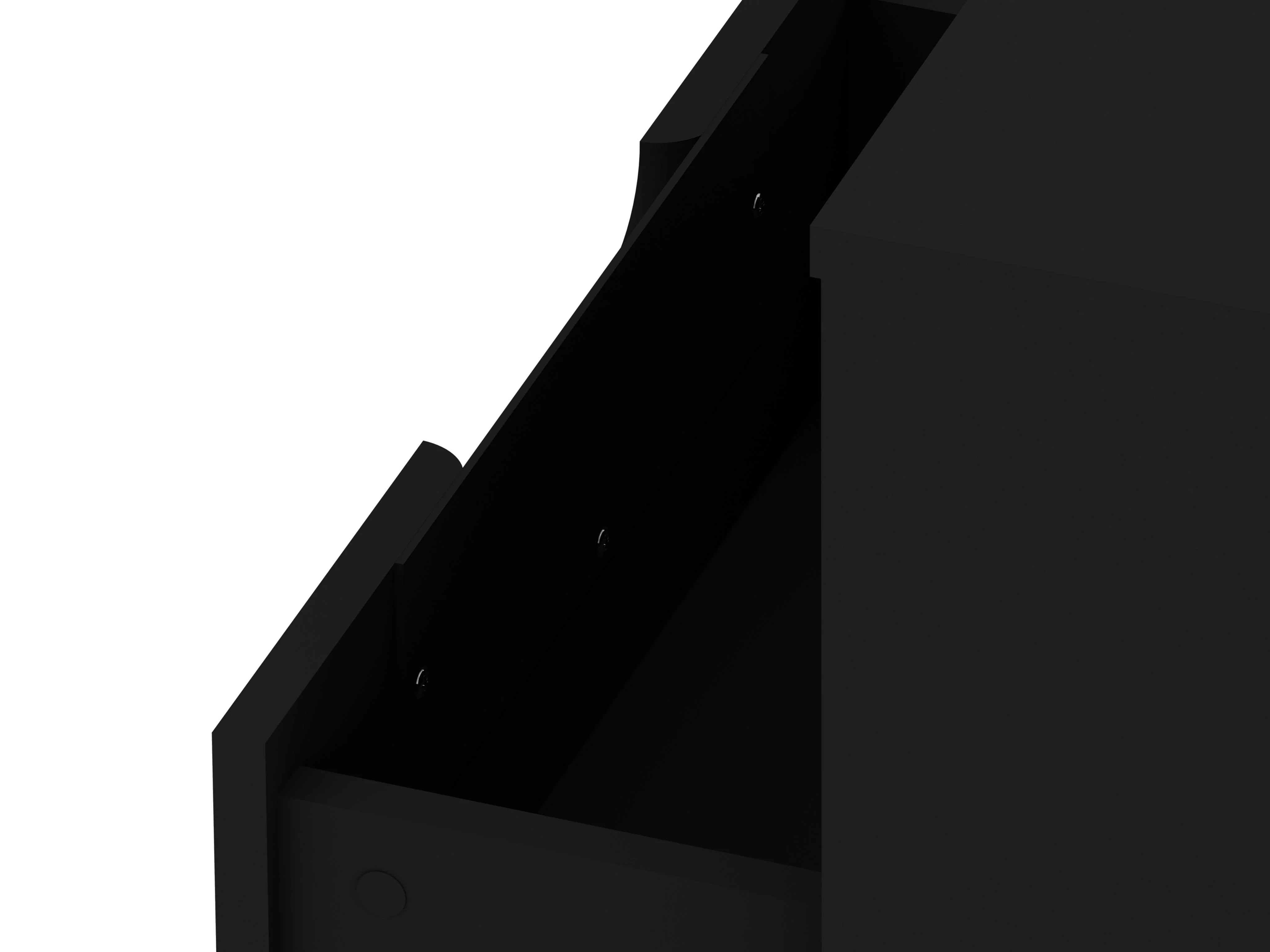 Rockefeller 1.0 Nightstand in Black - Image 8