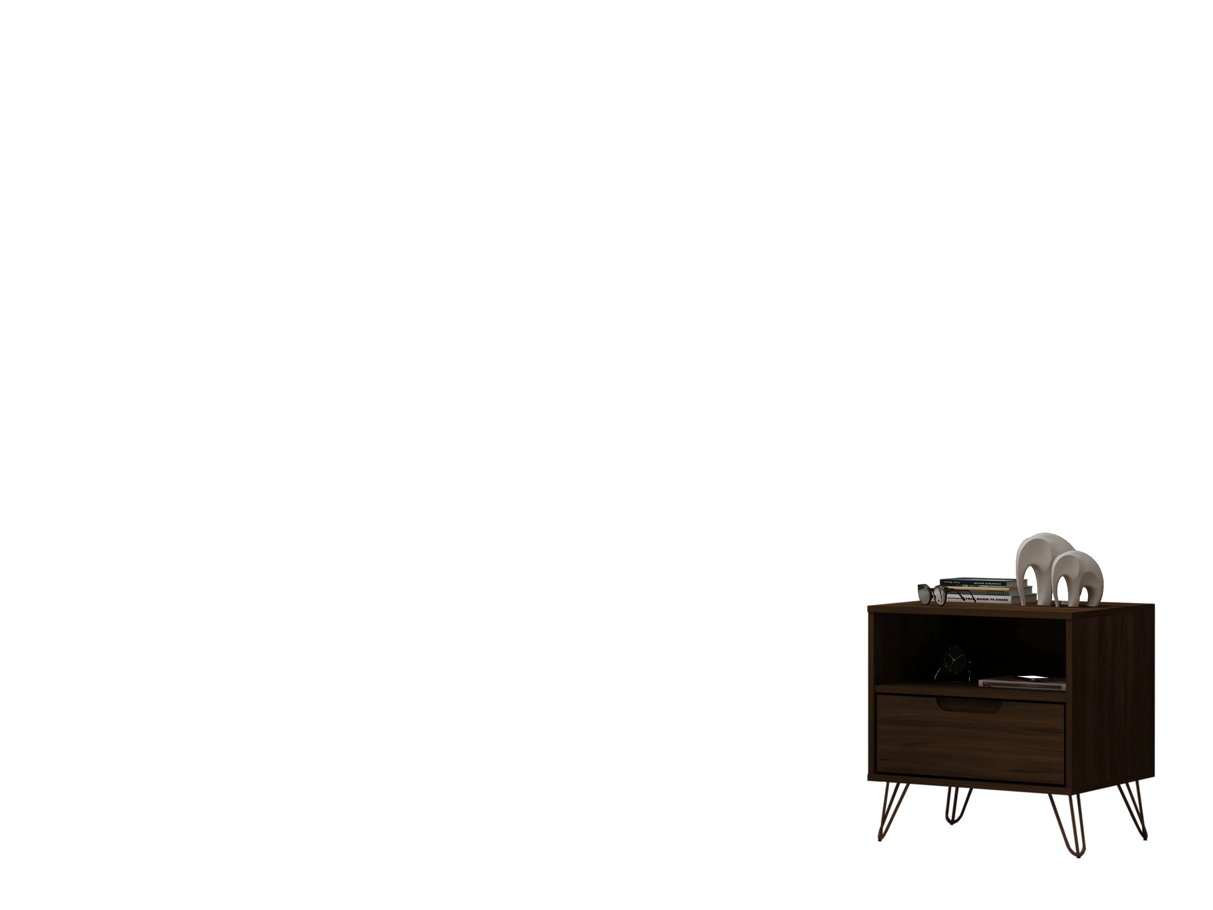 Rockefeller 1.0 Nightstand in Brown - Image 8