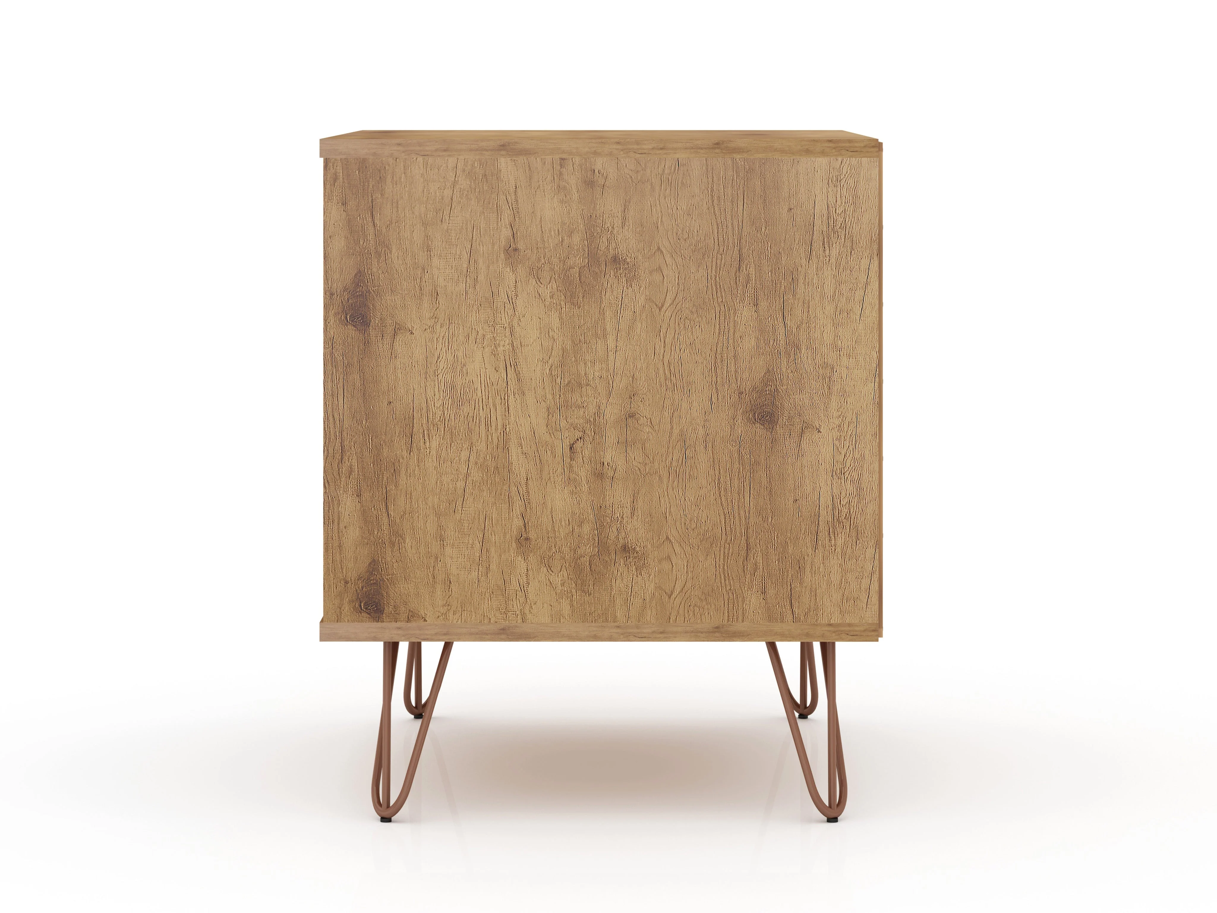 Rockefeller 1.0 Nightstand in Nature and Rose Pink - Image 6