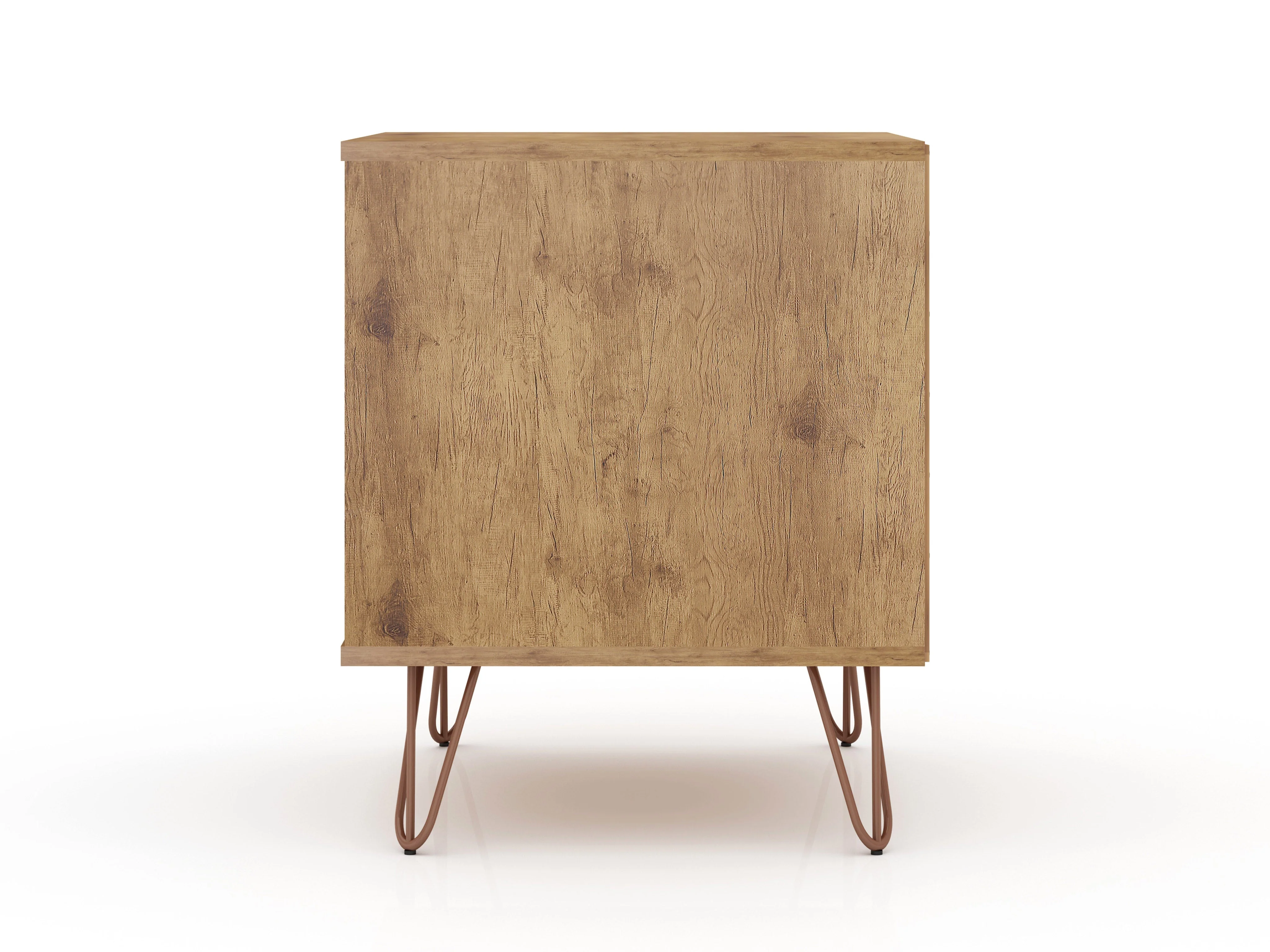 Rockefeller 1.0 Nightstand in Nature and Textured Grey - Image 10