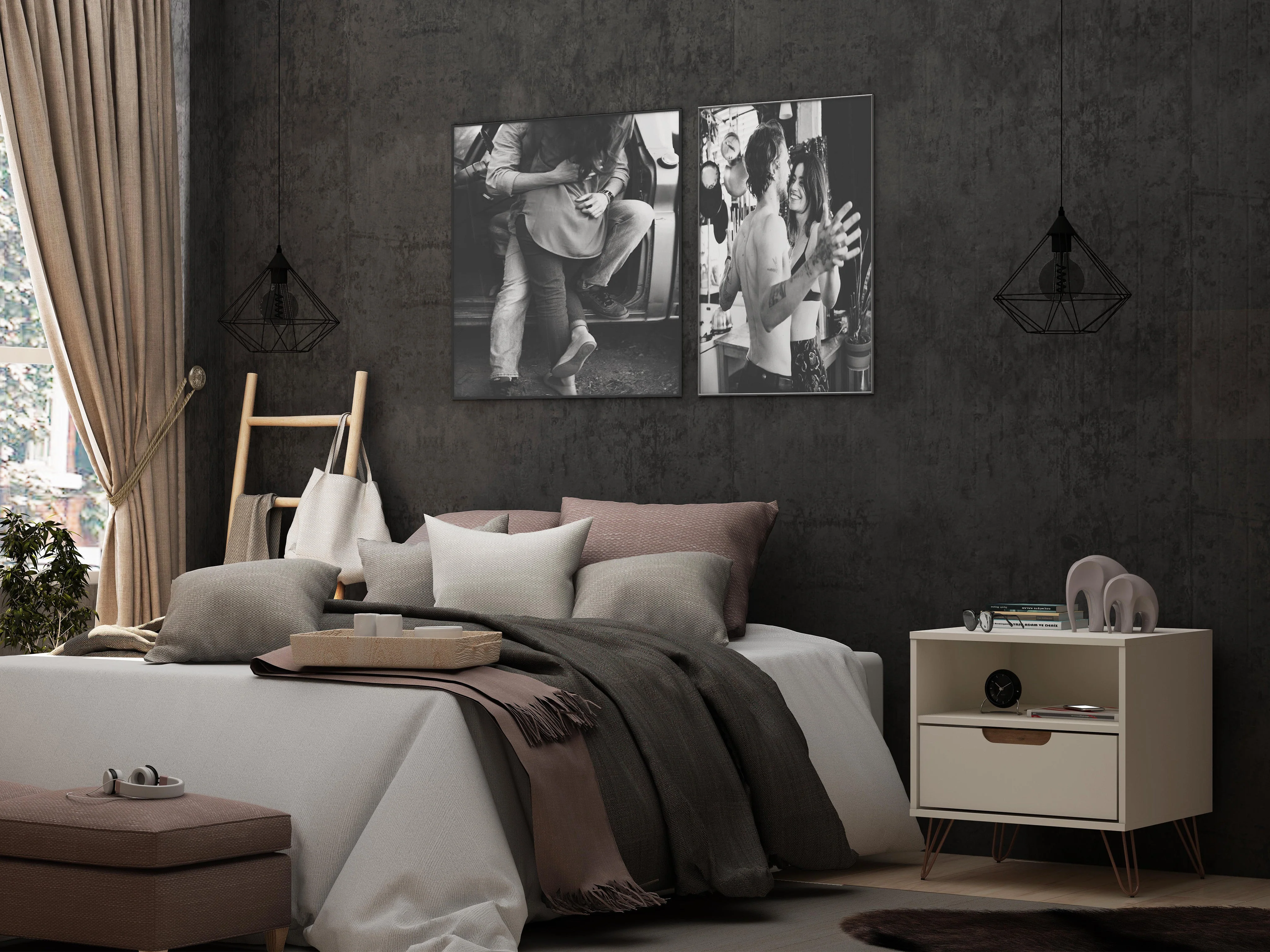 Rockefeller 1.0 Nightstand in Off White - Image 2