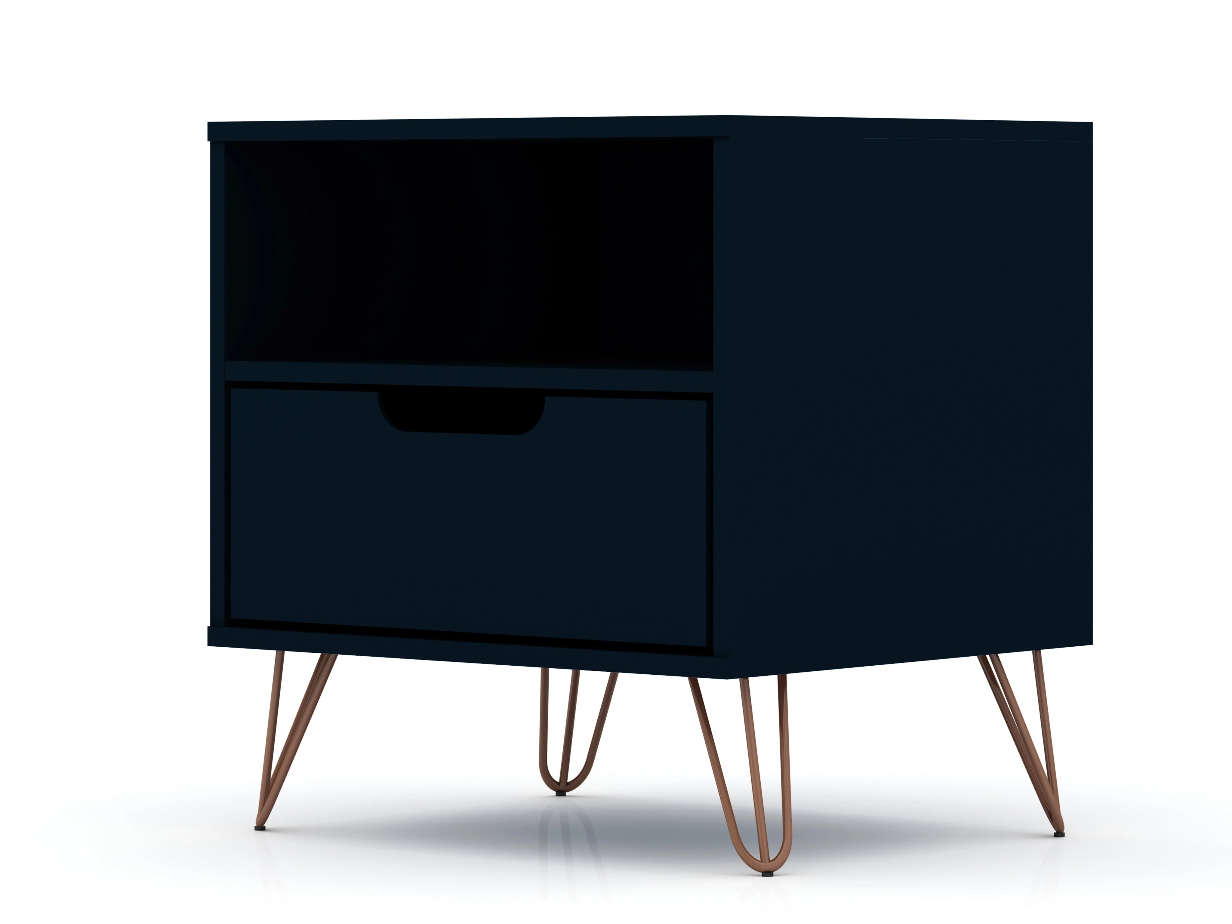 Rockefeller 1.0 Nightstand in Tatiana Midnight Blue - Image 10