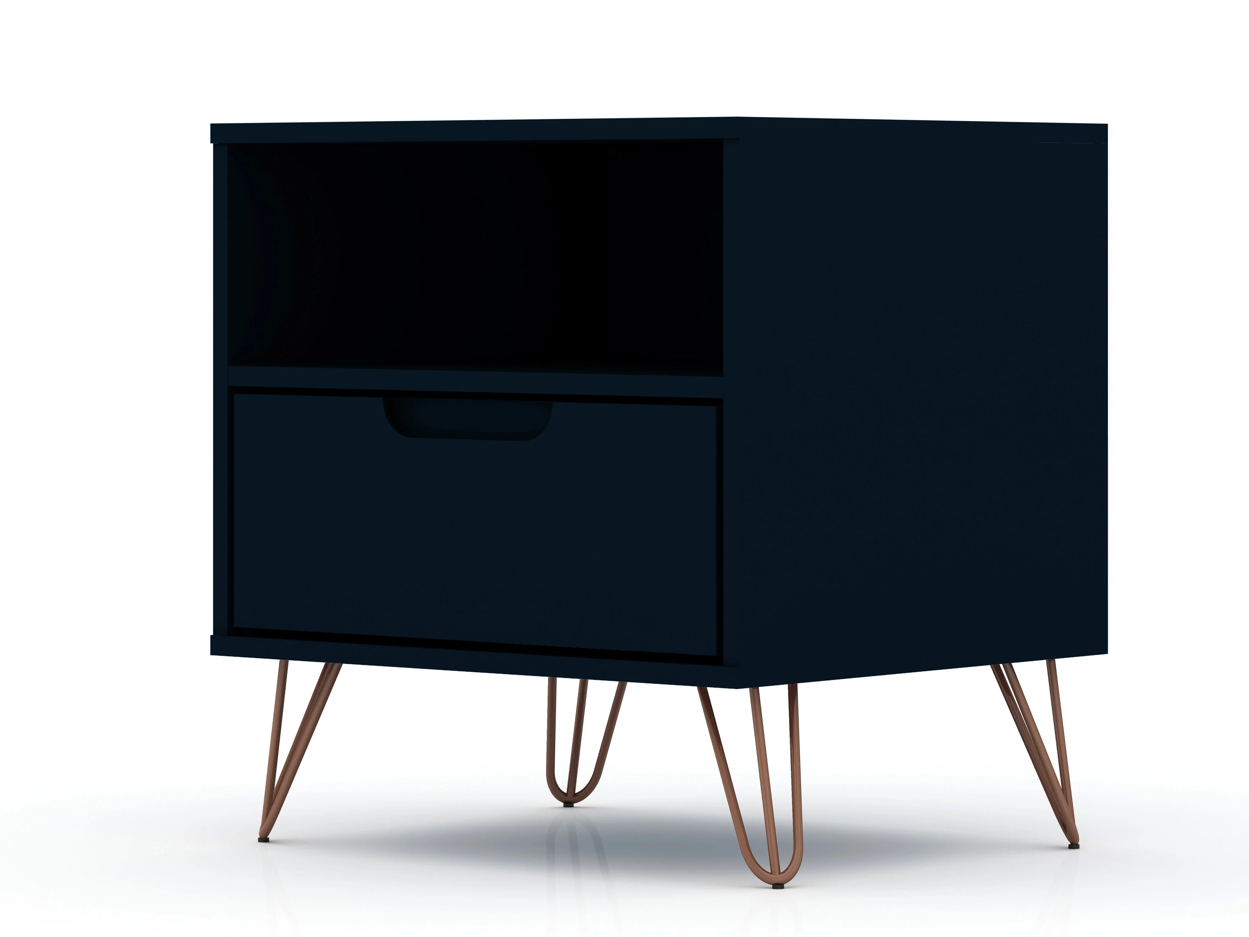 Rockefeller 1.0 Nightstand in Tatiana Midnight Blue - Image 9