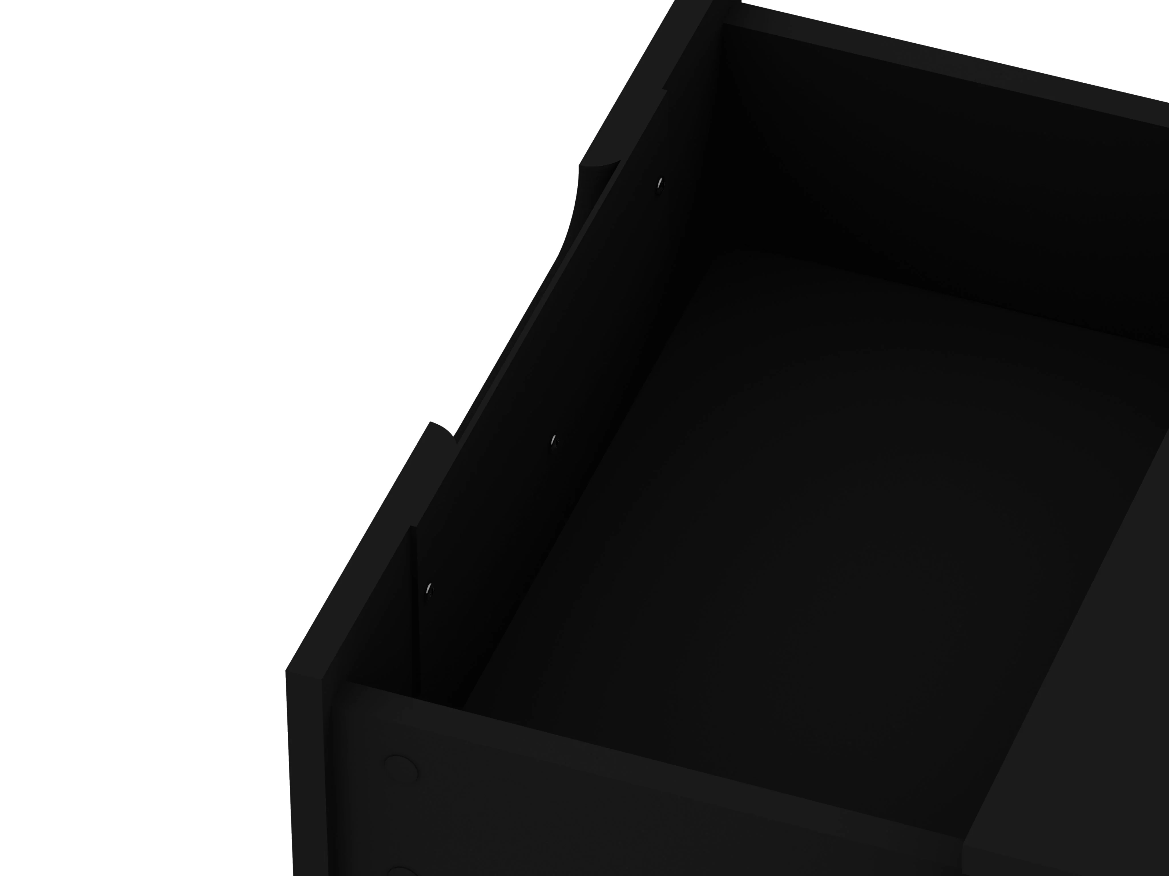 Rockefeller 2.0 Nightstand in Black - Image 7