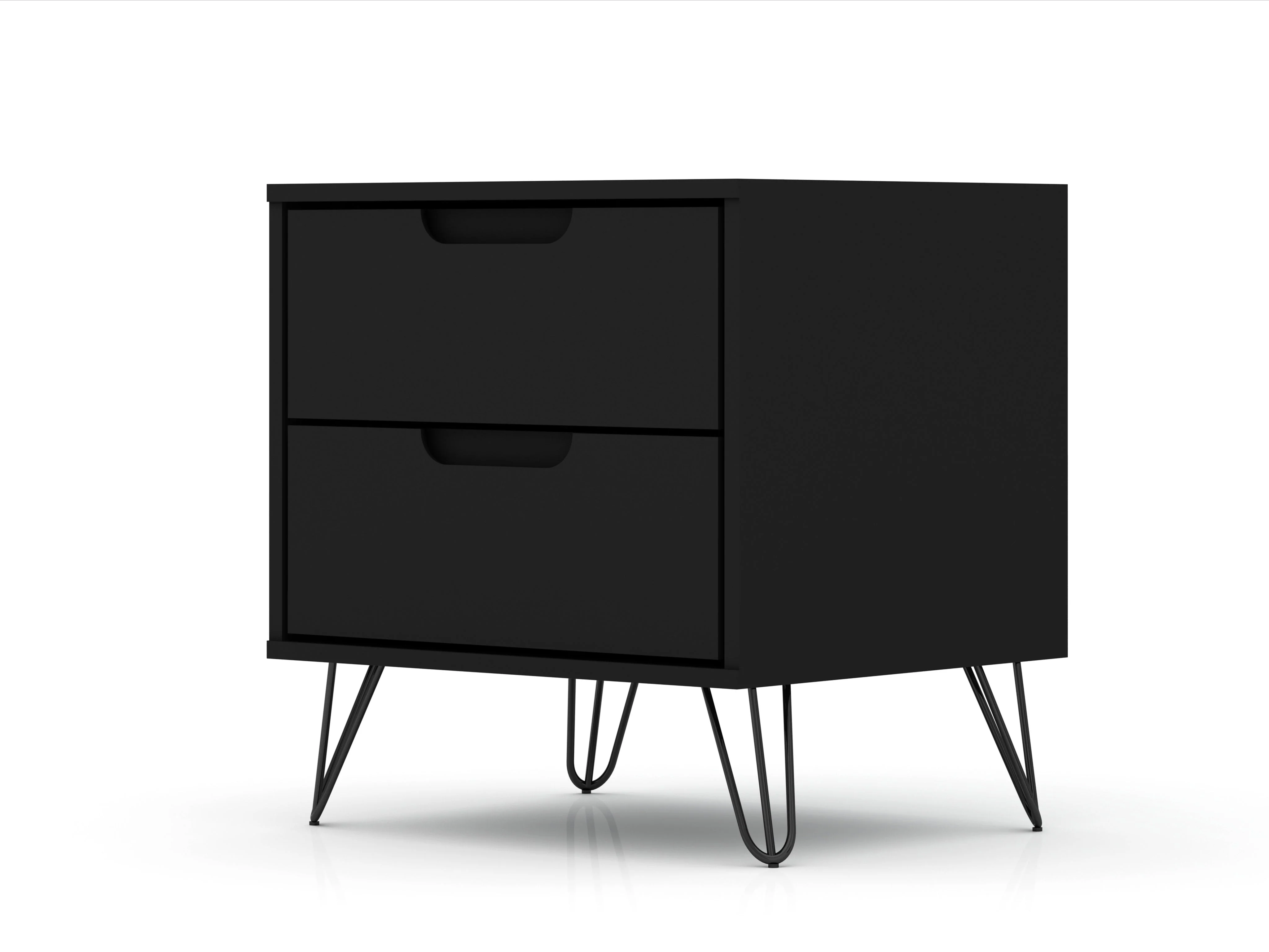 Rockefeller 2.0 Nightstand in Black - Image 9