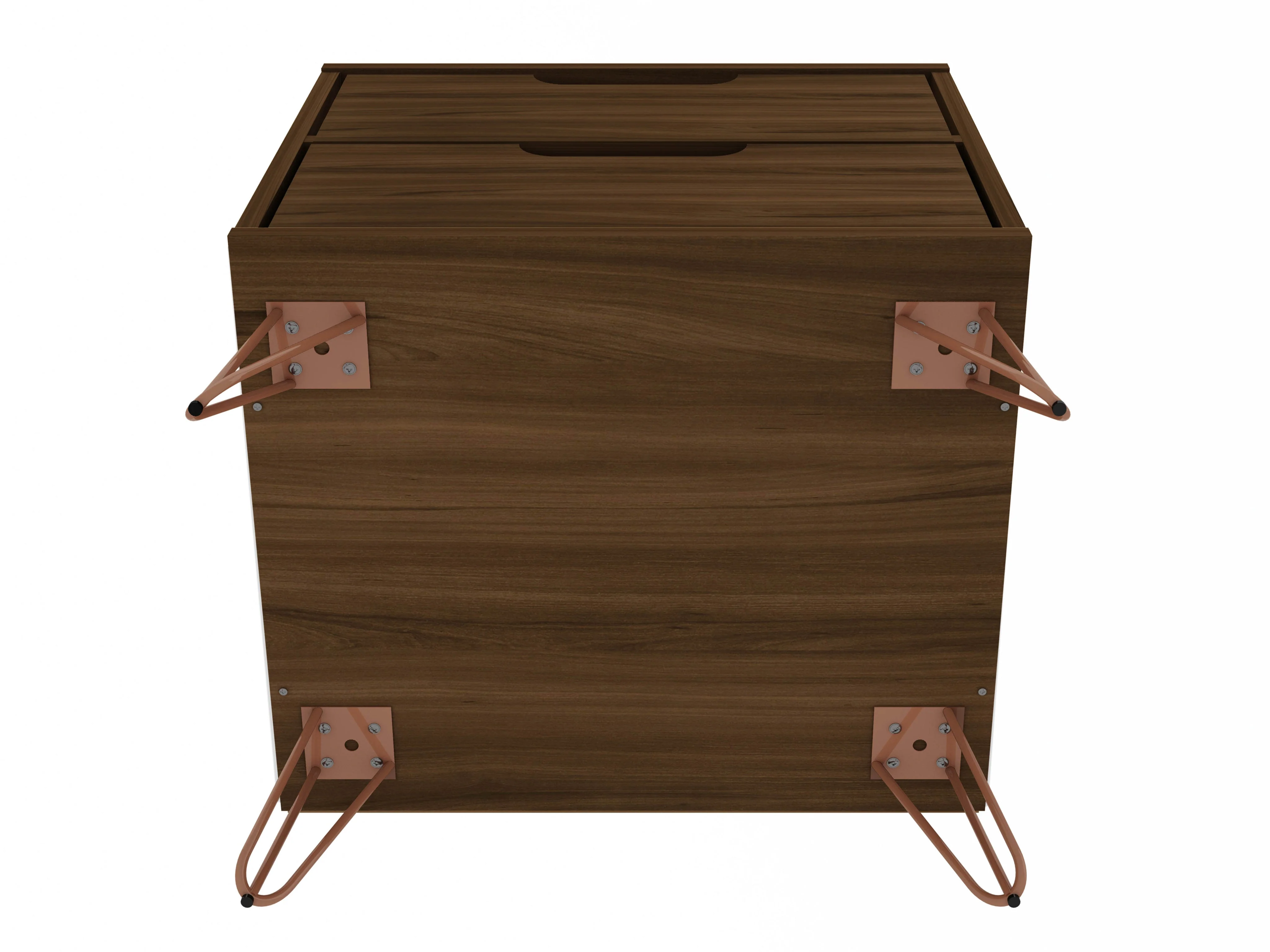 Rockefeller 2.0 Nightstand in Brown - Image 7