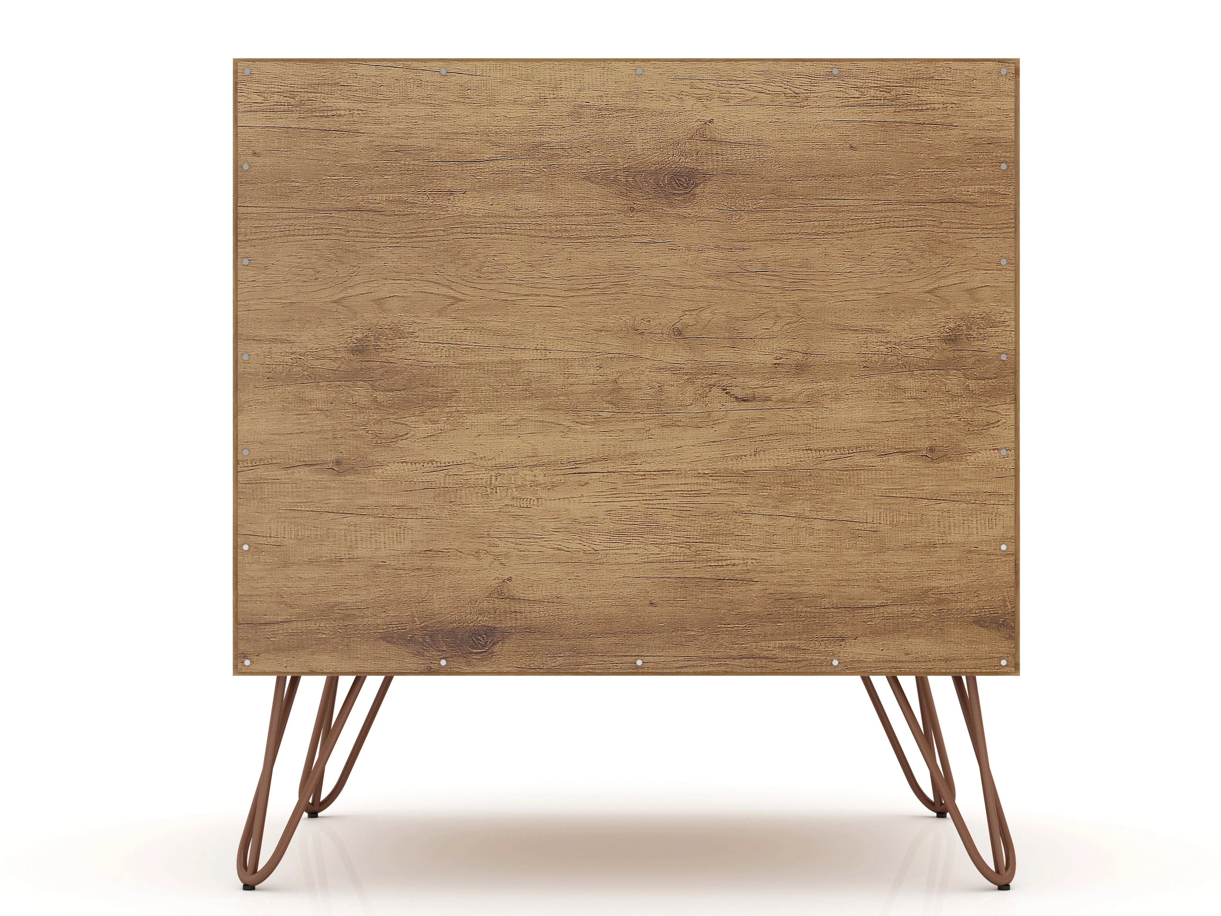 Rockefeller 2.0 Nightstand in Nature and Rose Pink - Image 10