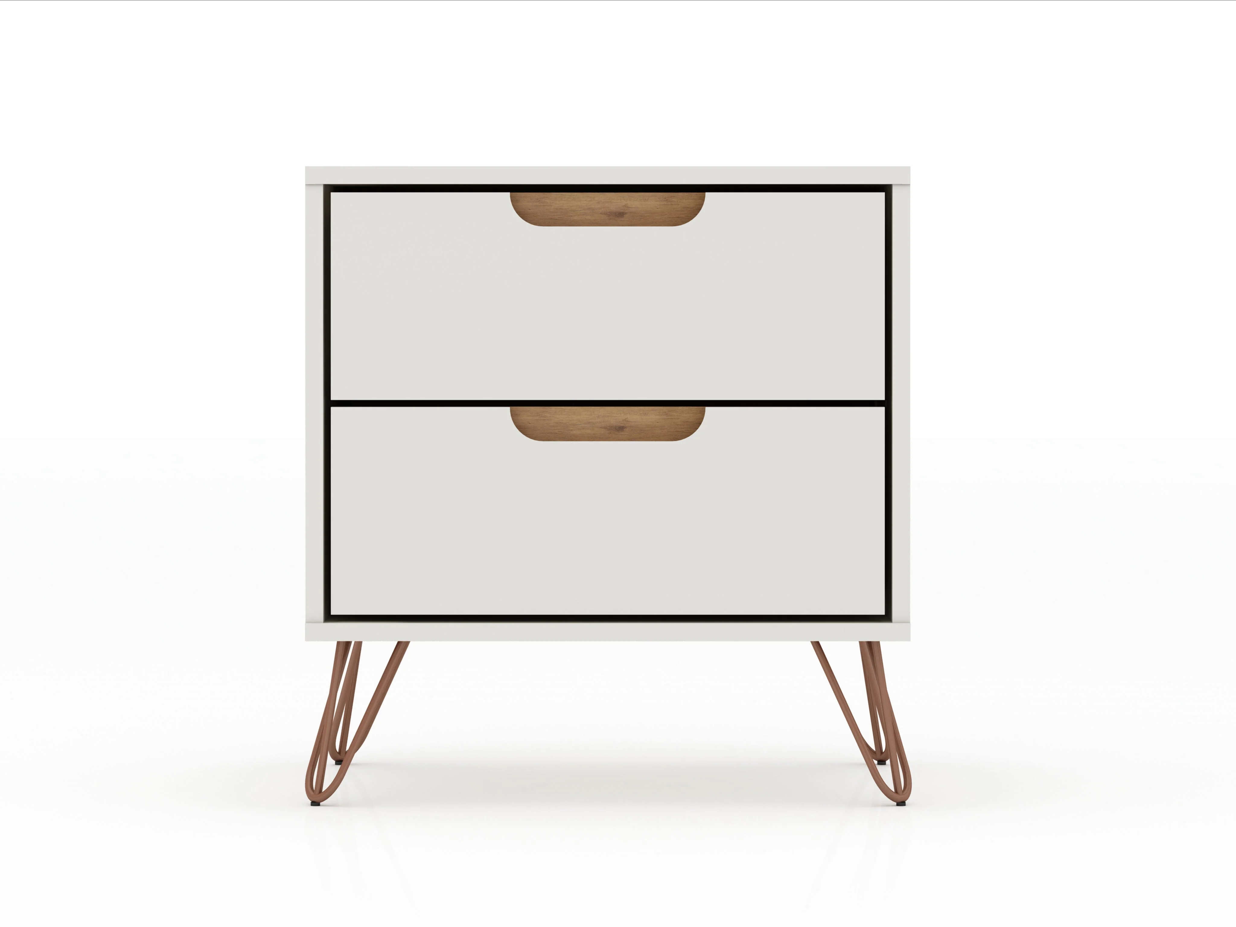 Rockefeller 2.0 Nightstand in Off White