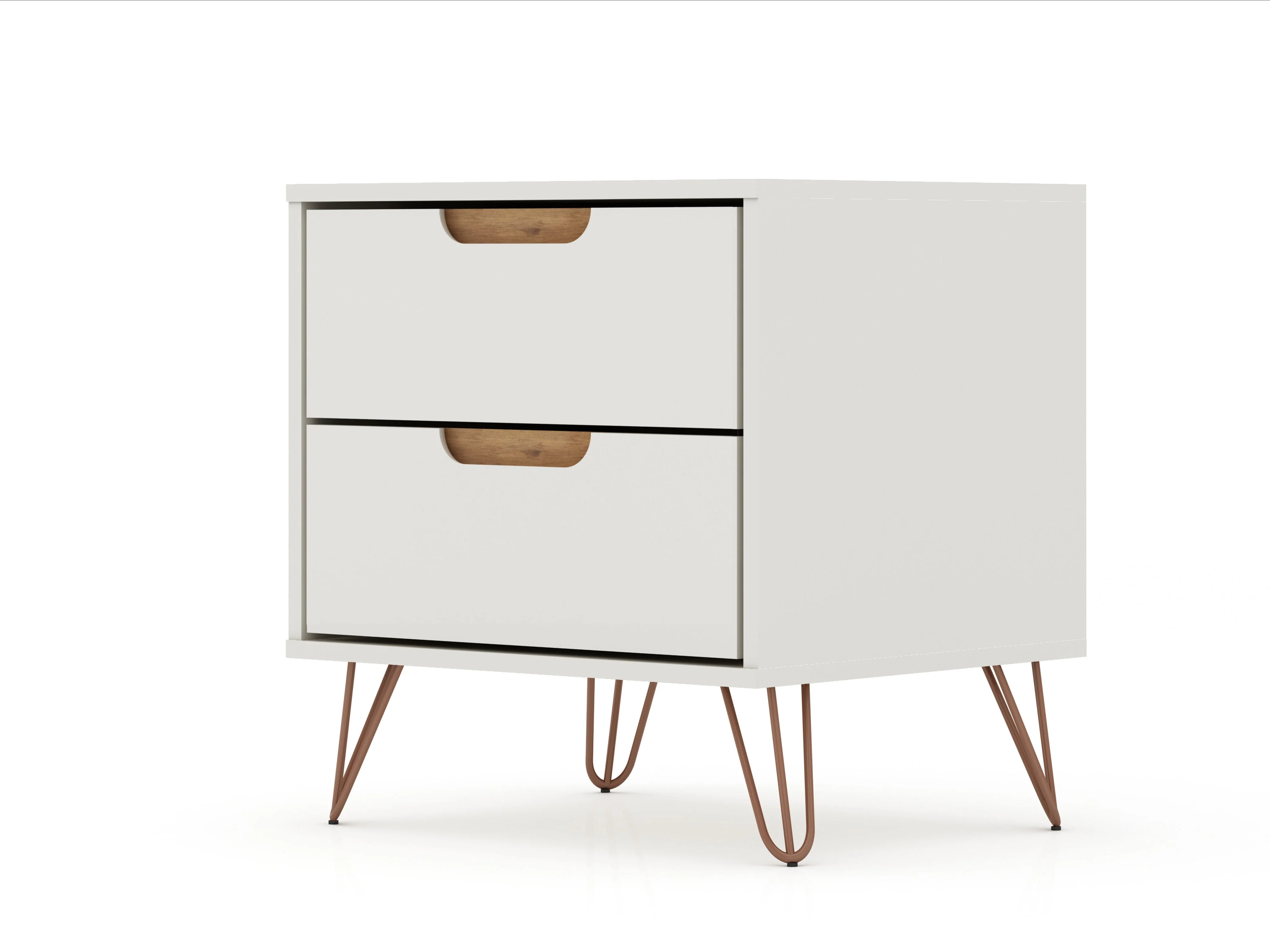 Rockefeller 2.0 Nightstand in Off White - Image 10