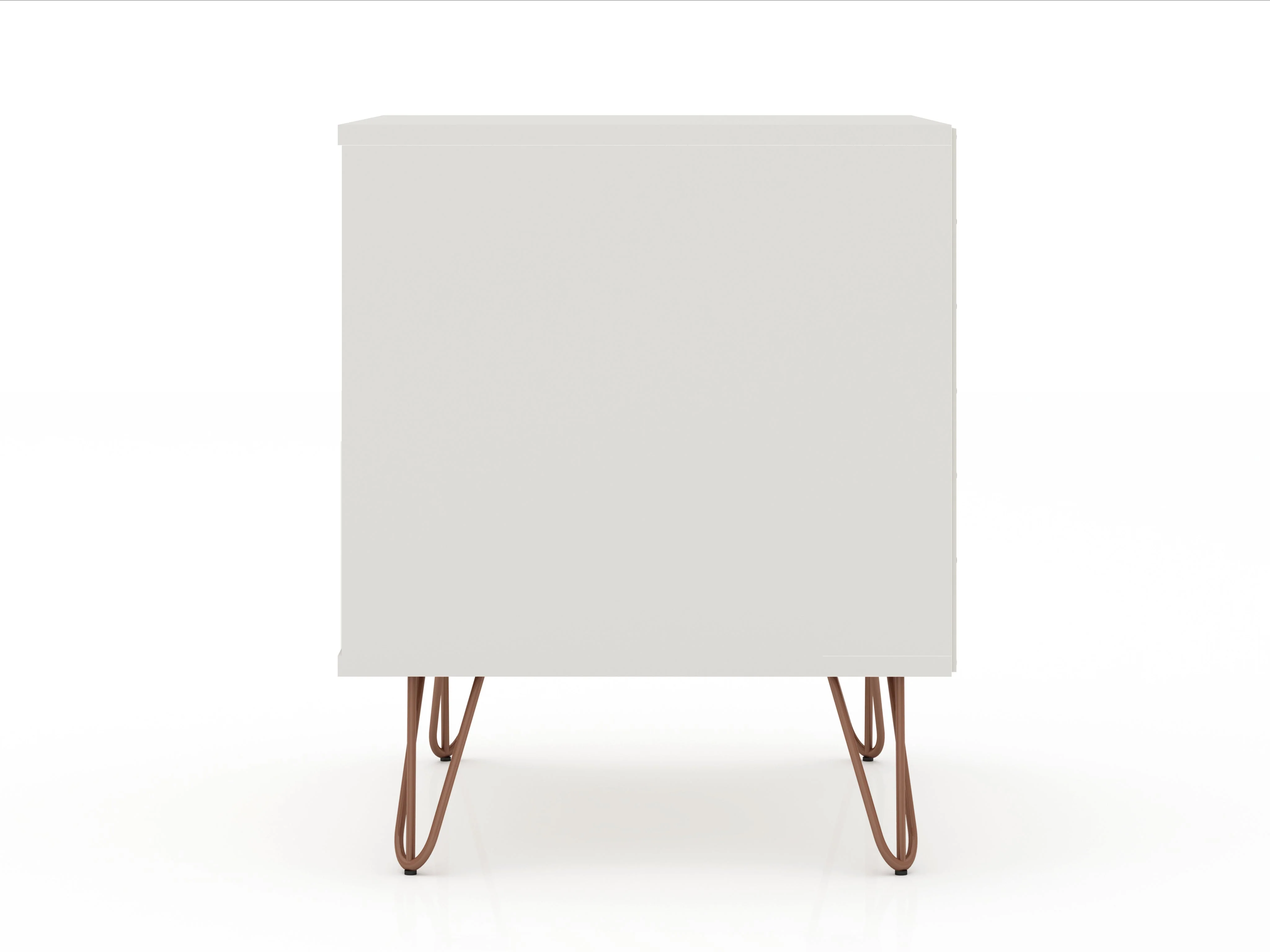 Rockefeller 2.0 Nightstand in Off White - Image 8