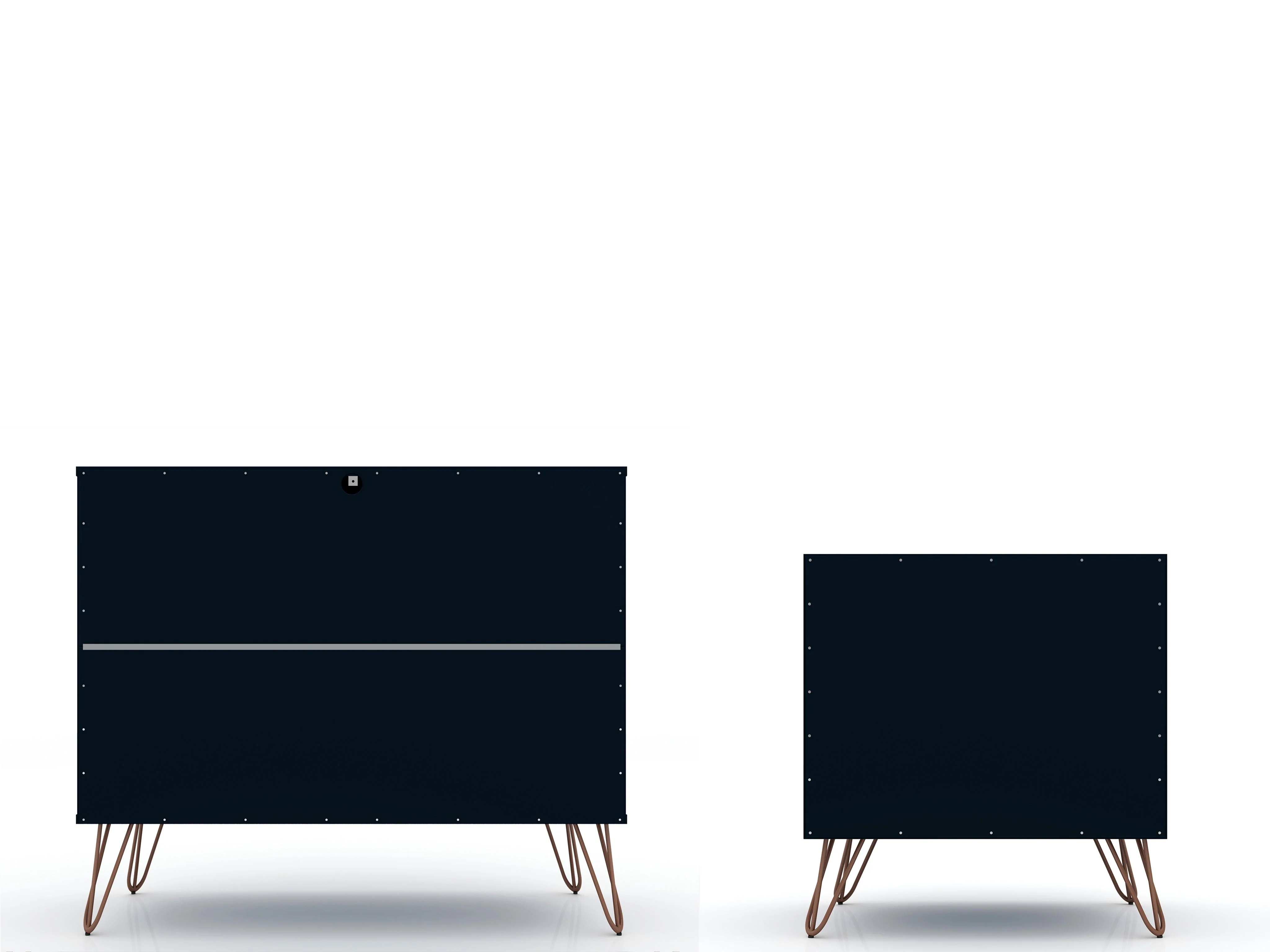 Rockefeller Dresser and Nightstand Set in Tatiana Midnight Blue - Image 6