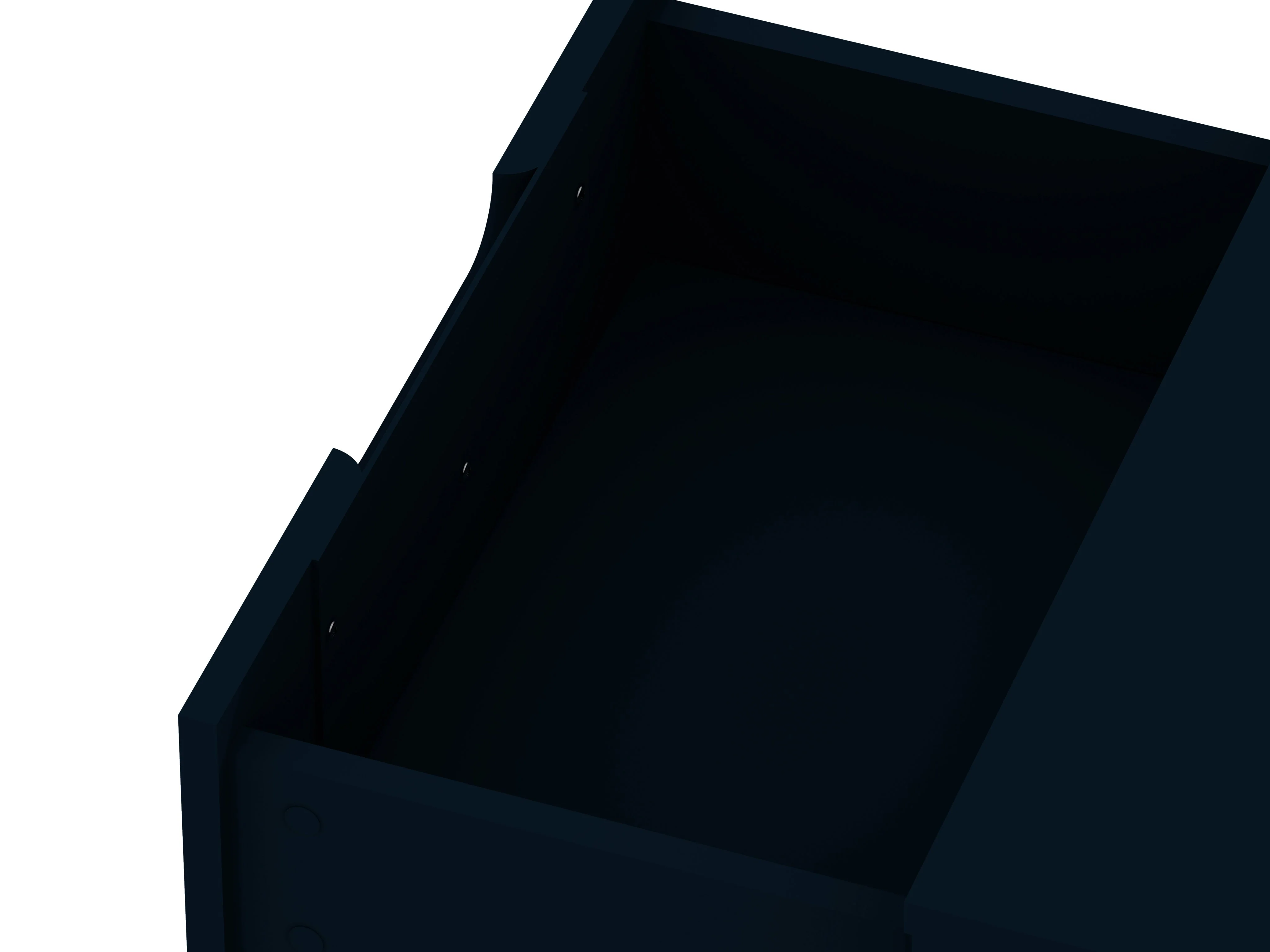 Rockefeller Dresser and Nightstand Set in Tatiana Midnight Blue - Image 9