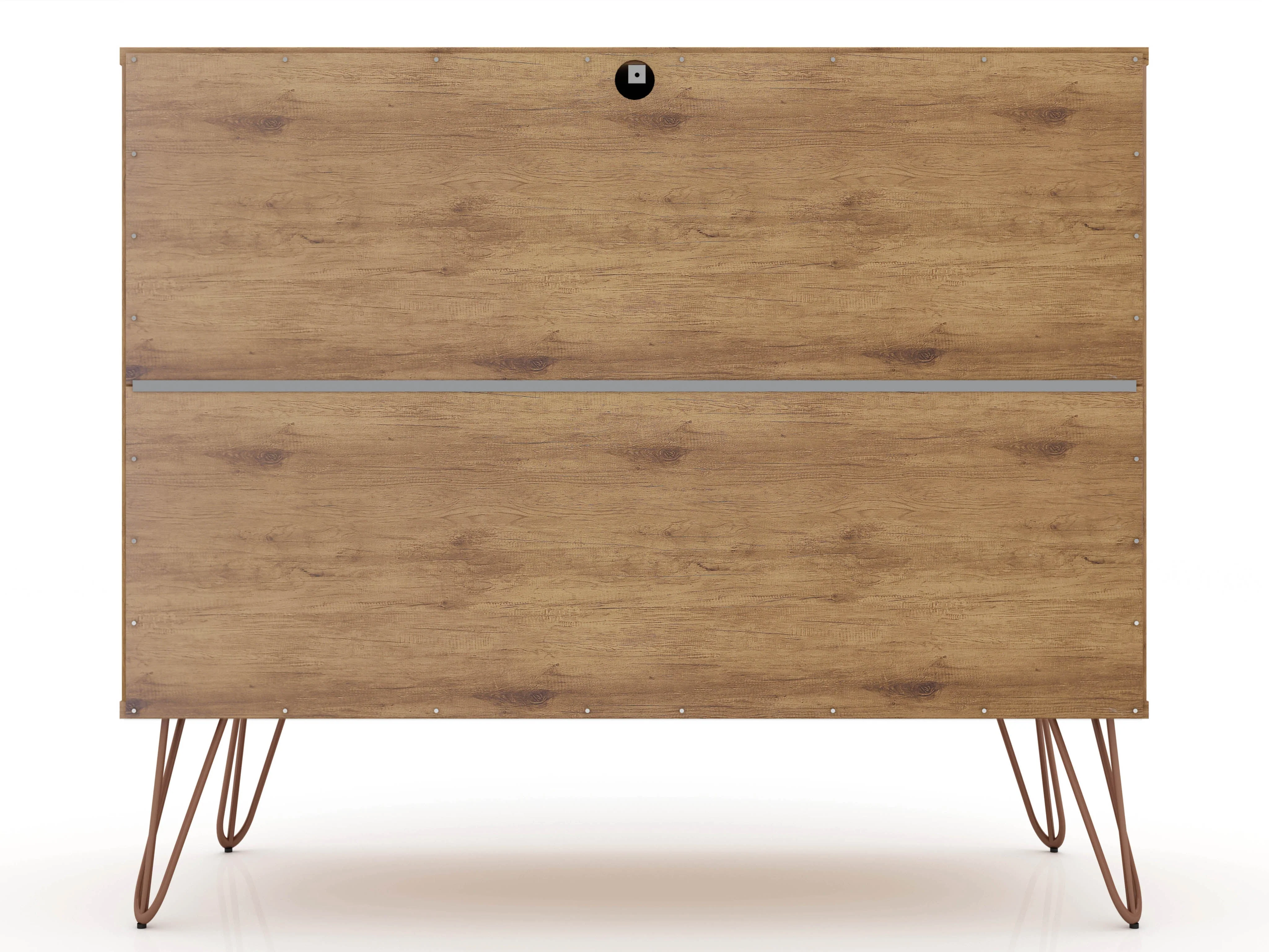 Rockefeller Dresser in Nature and Textured Grey - Image 10