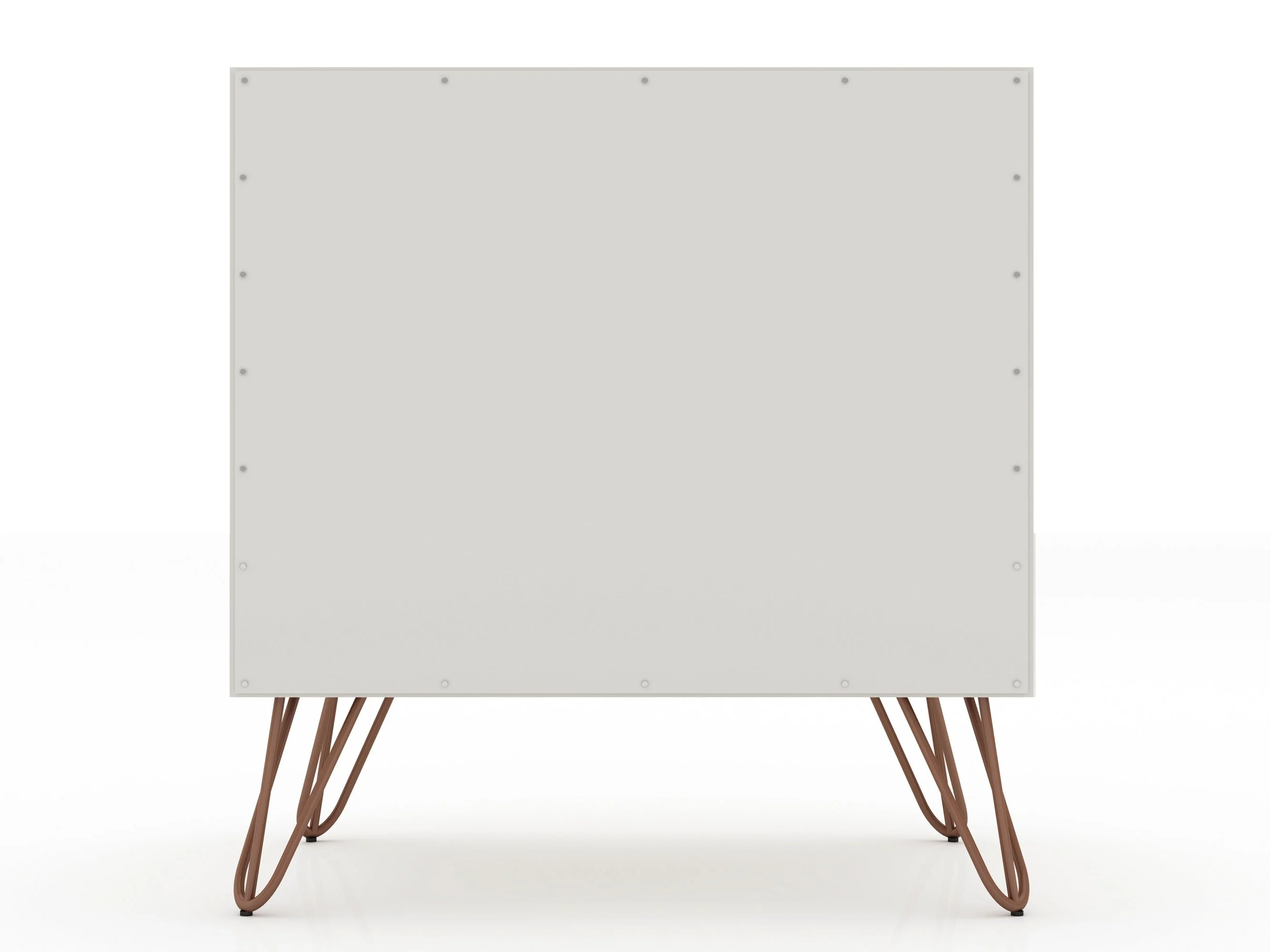 Rockefeller Nightstand 1.0 in Off White and Nature (set of 2) - Image 7
