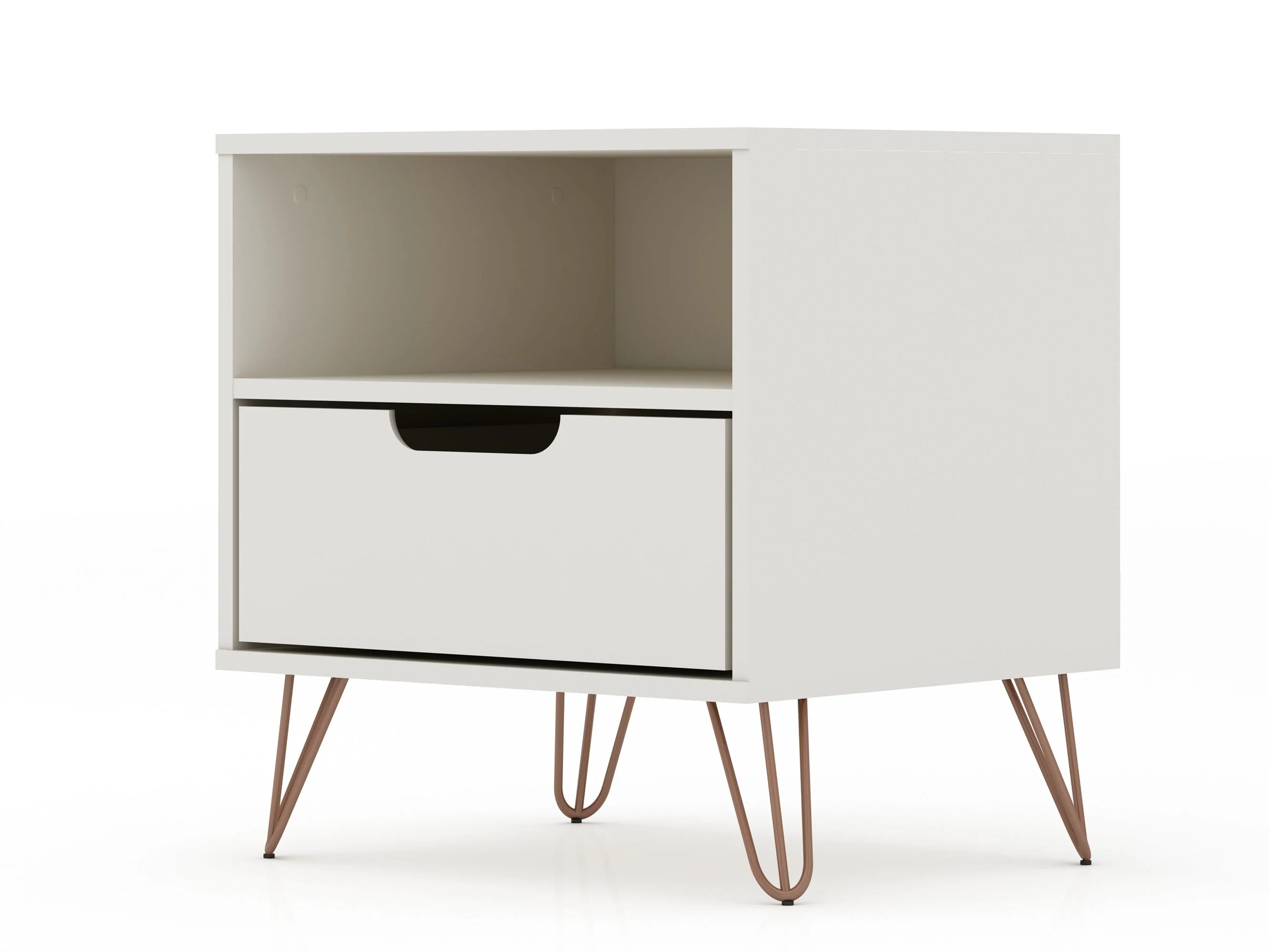 Rockefeller Nightstand 1.0 in Off White (set of 2) - Image 10