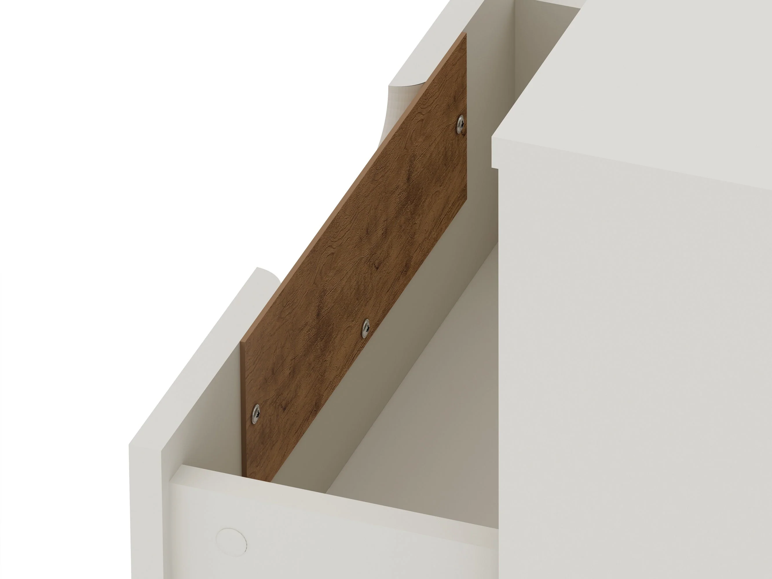 Rockefeller Nightstand 1.0 in Off White (set of 2) - Image 7