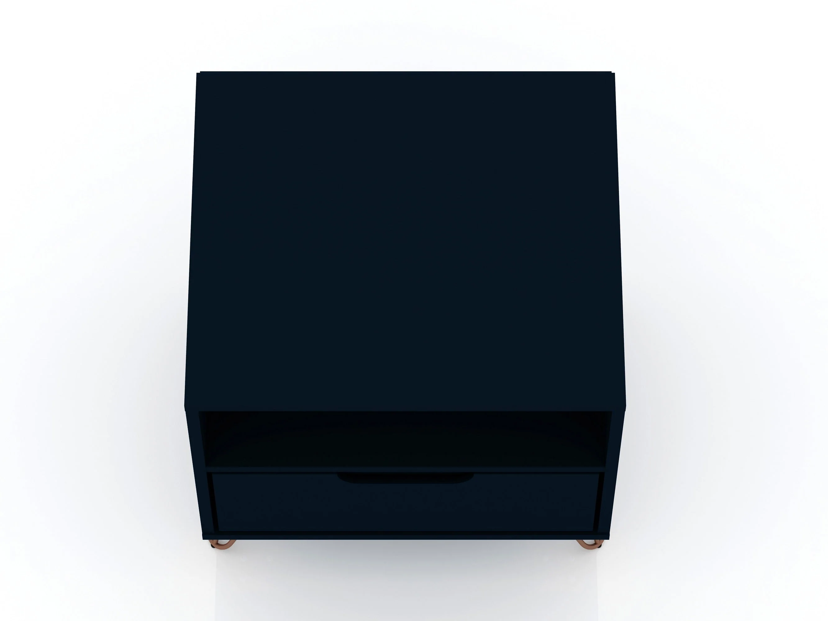 Rockefeller Nightstand 1.0 in Tatiana Midnight Blue (set of 2) - Image 8