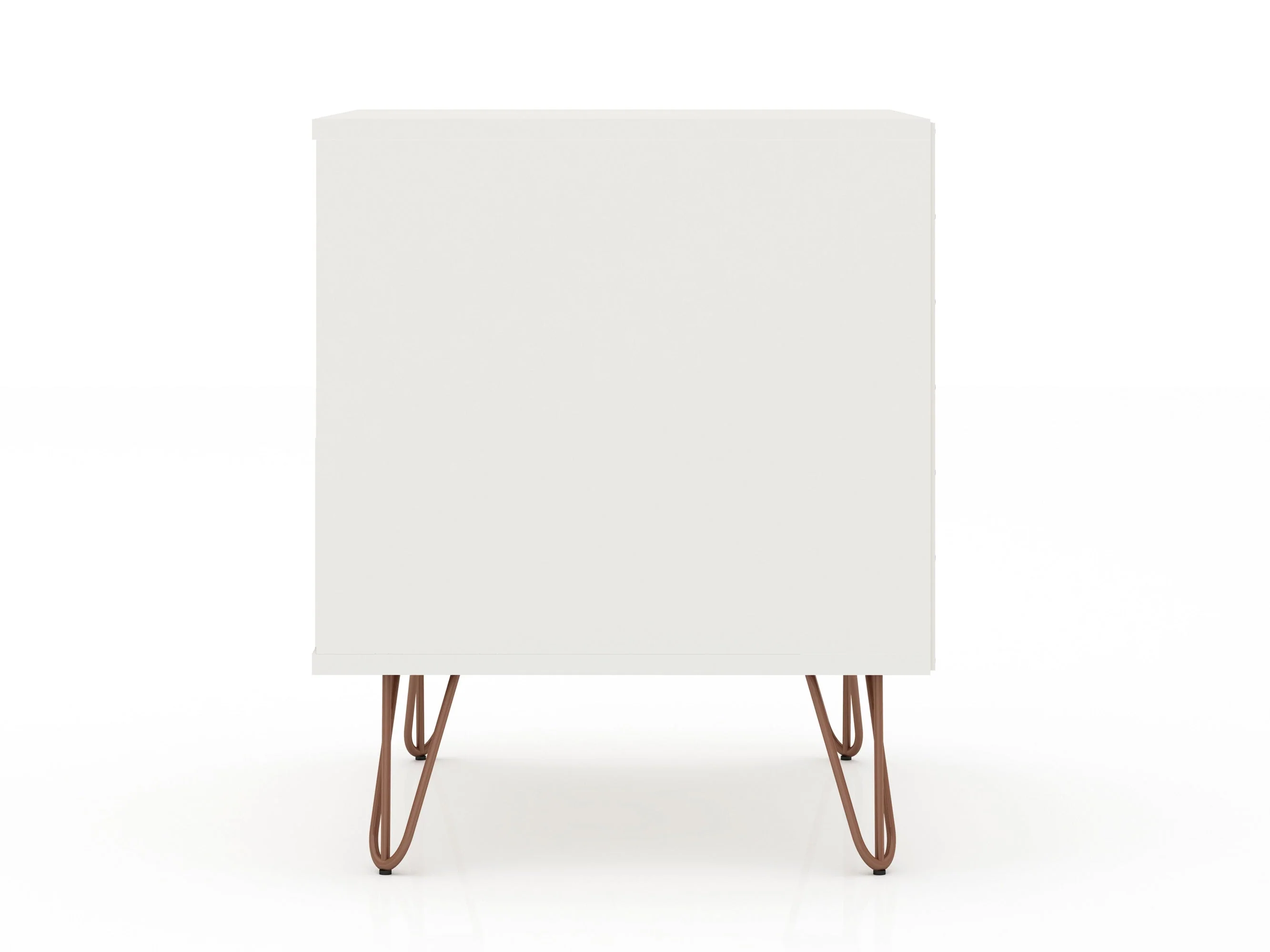 Rockefeller Nightstand 1.0 in White (set of 2) - Image 7