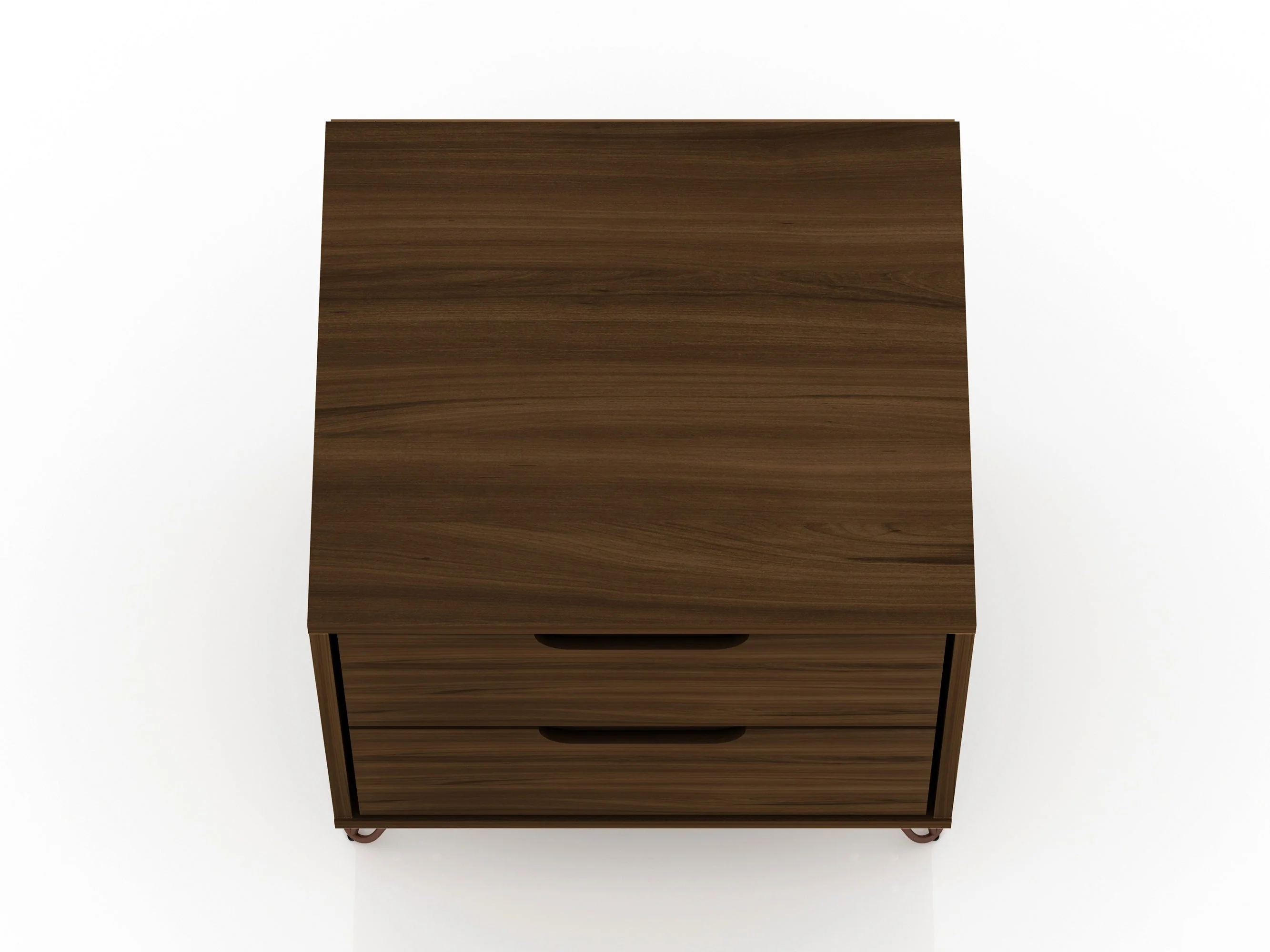 Rockefeller Nightstand 2.0 in Brown (set of 2) - Image 10