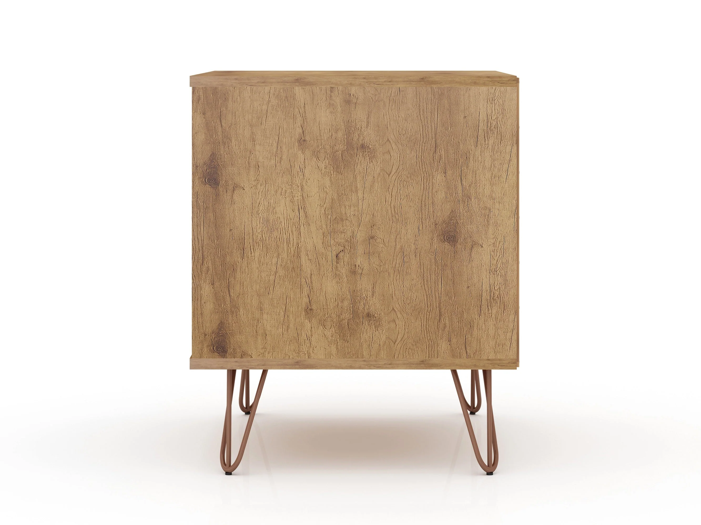 Rockefeller Nightstand 2.0 in Nature and Rose Pink (set of 2) - Image 9