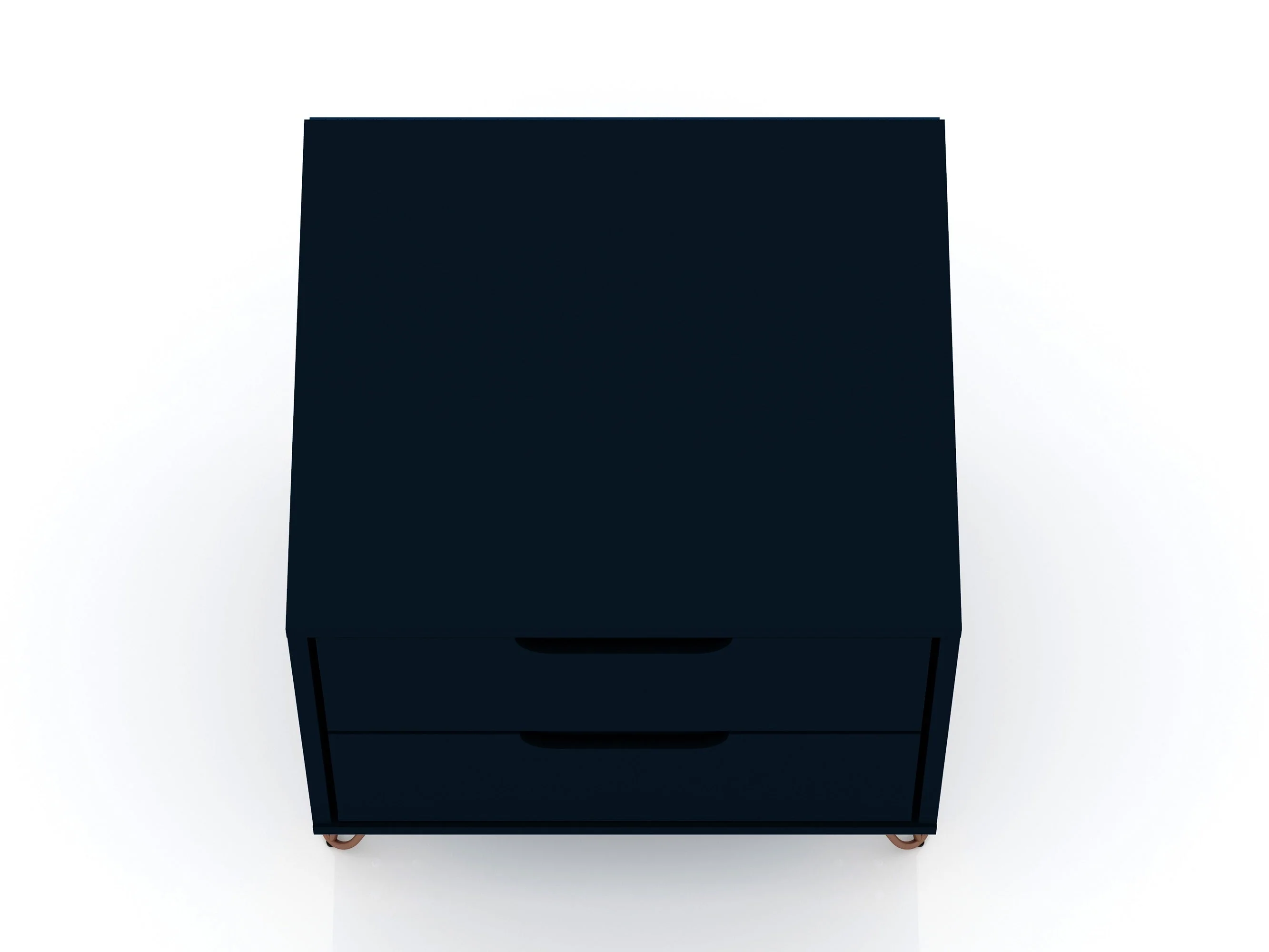 Rockefeller Nightstand 2.0 in Tatiana Midnight Blue (set of 2) - Image 10