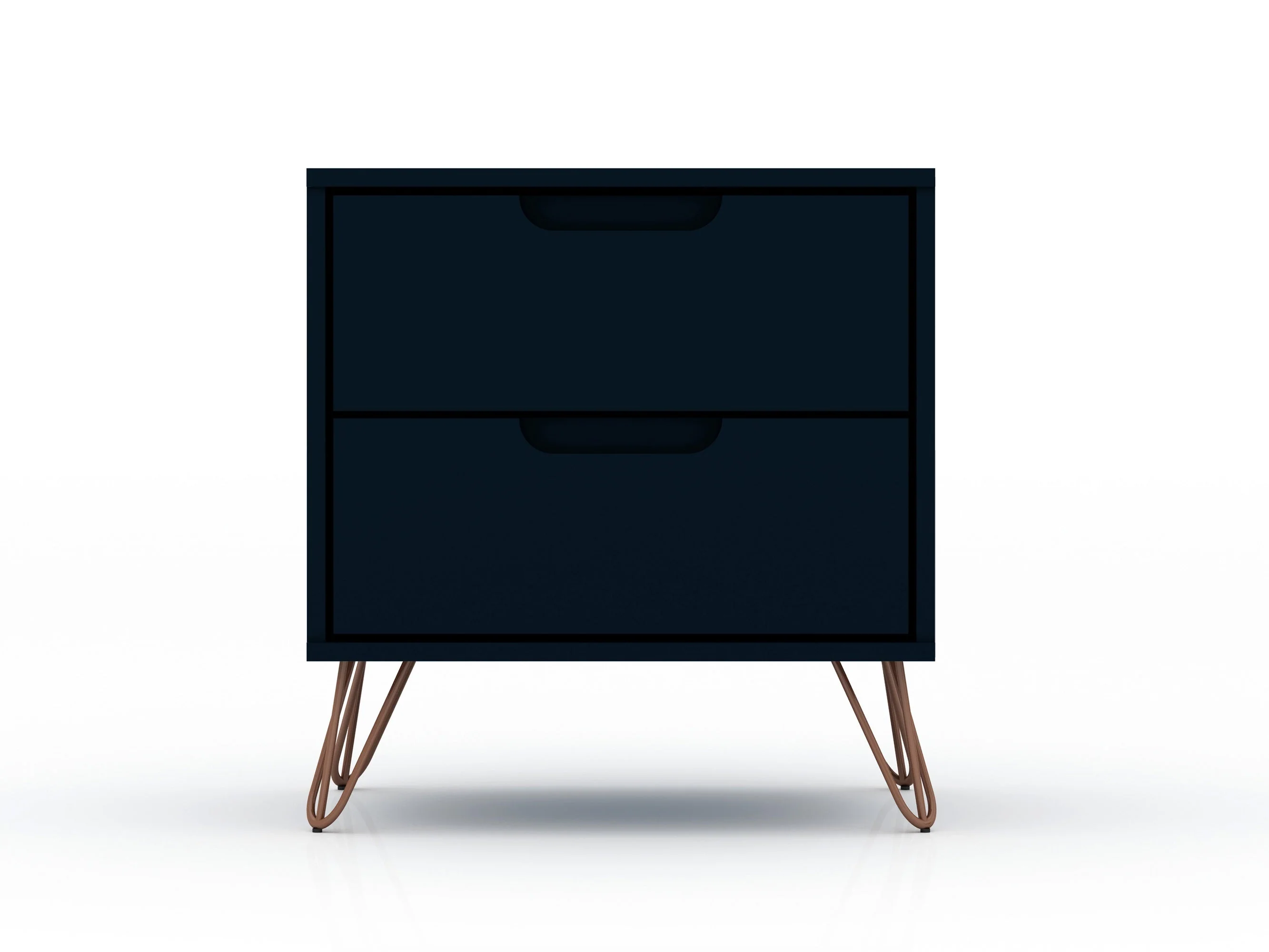 Rockefeller Nightstand 2.0 in Tatiana Midnight Blue (set of 2) - Image 4