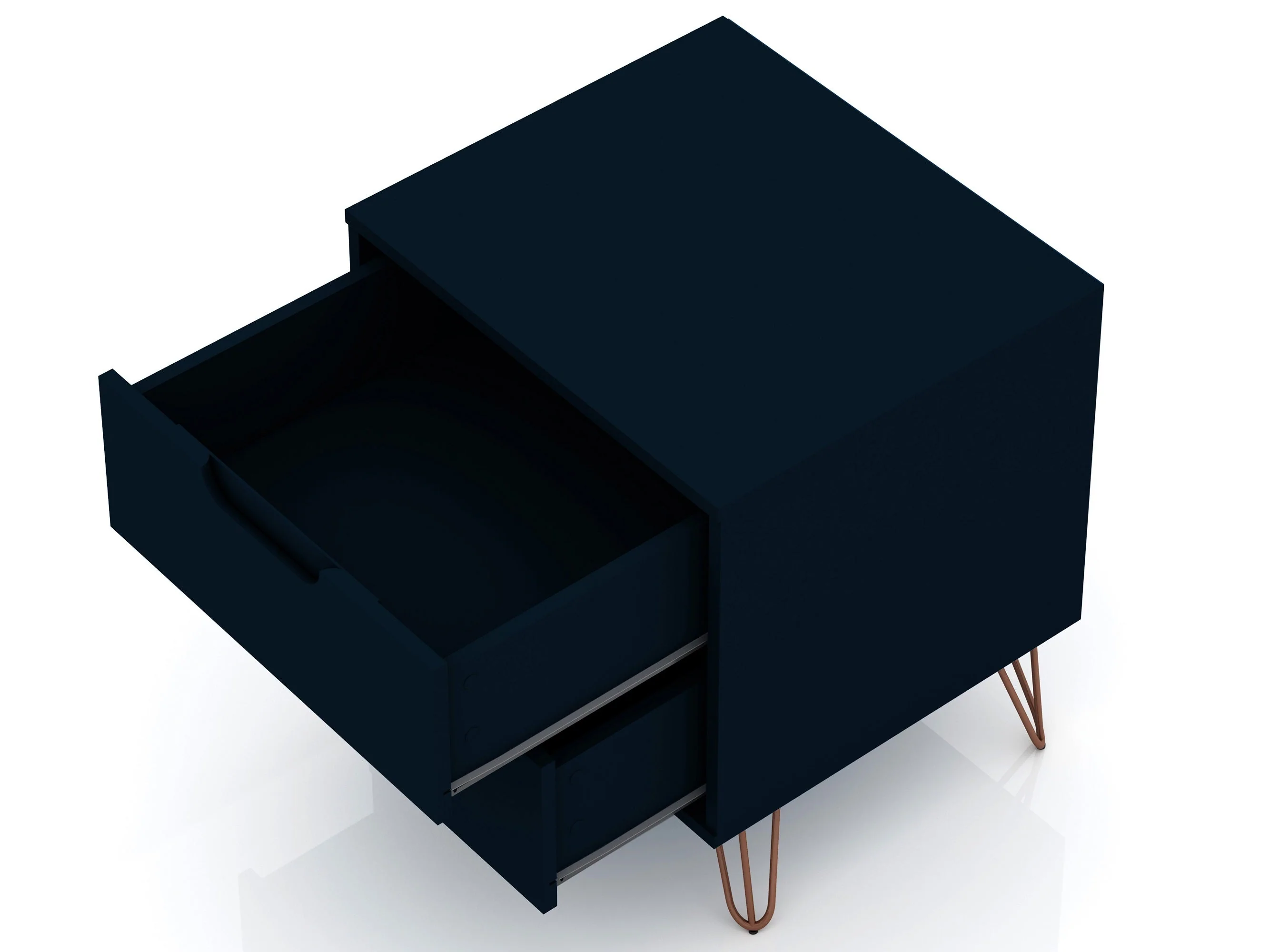 Rockefeller Nightstand 2.0 in Tatiana Midnight Blue (set of 2) - Image 6
