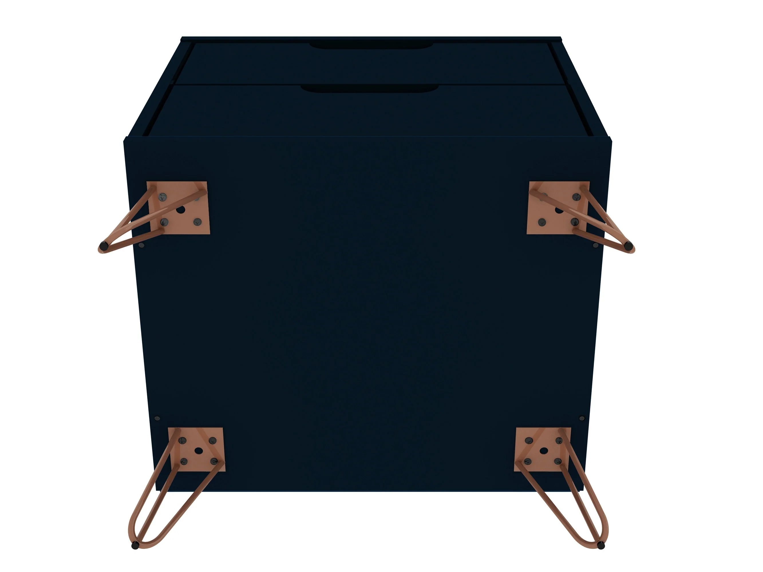 Rockefeller Nightstand 2.0 in Tatiana Midnight Blue (set of 2) - Image 8