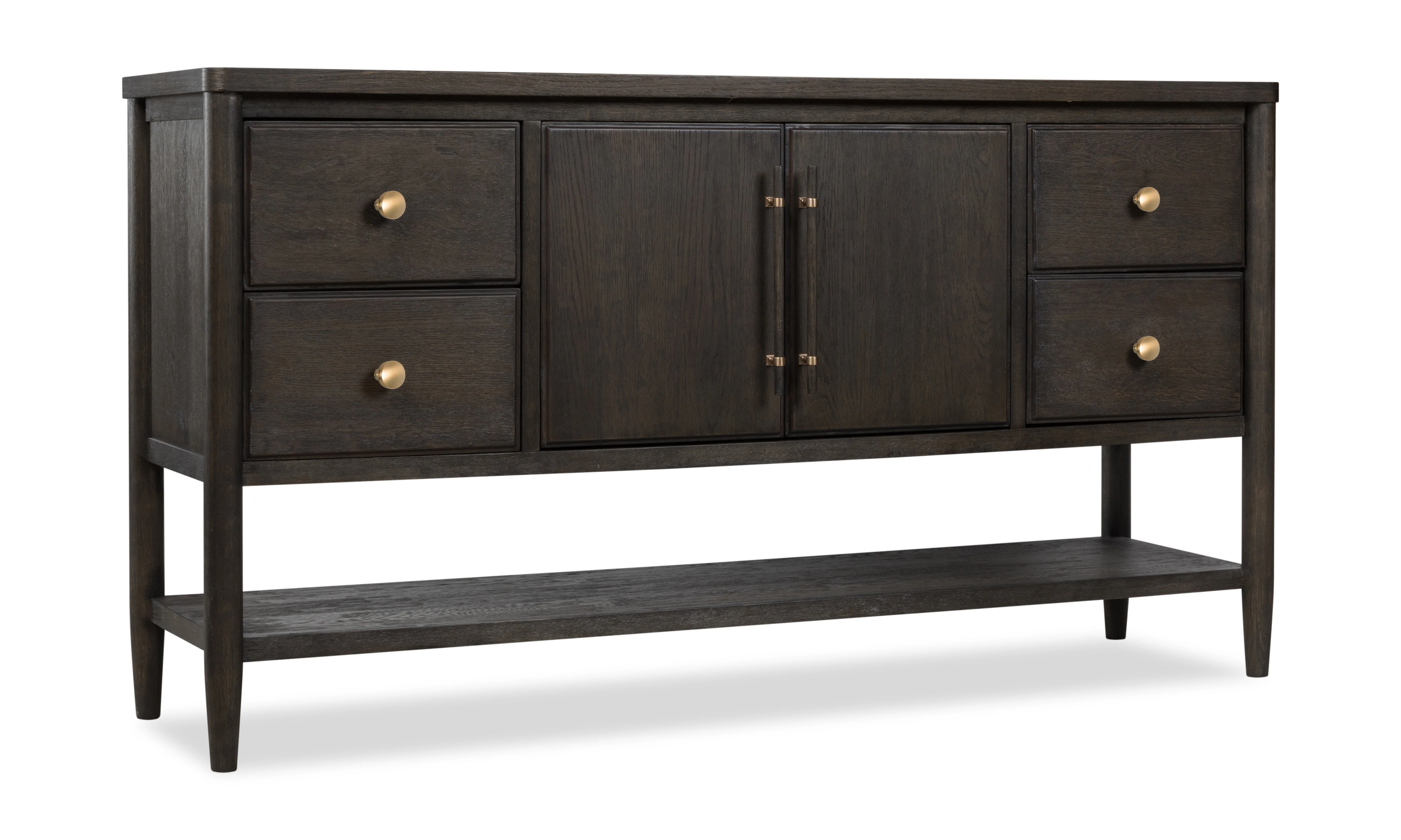 Rockport Four Drawer Two Door Sideboard in Yin - Image 3